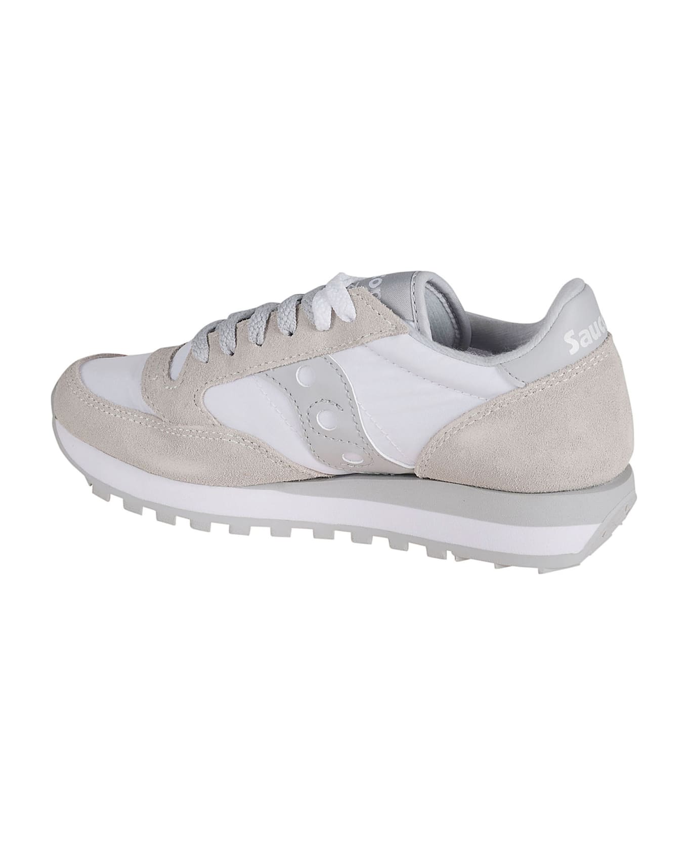 Saucony Shadow Original Sneakers - White/Grey