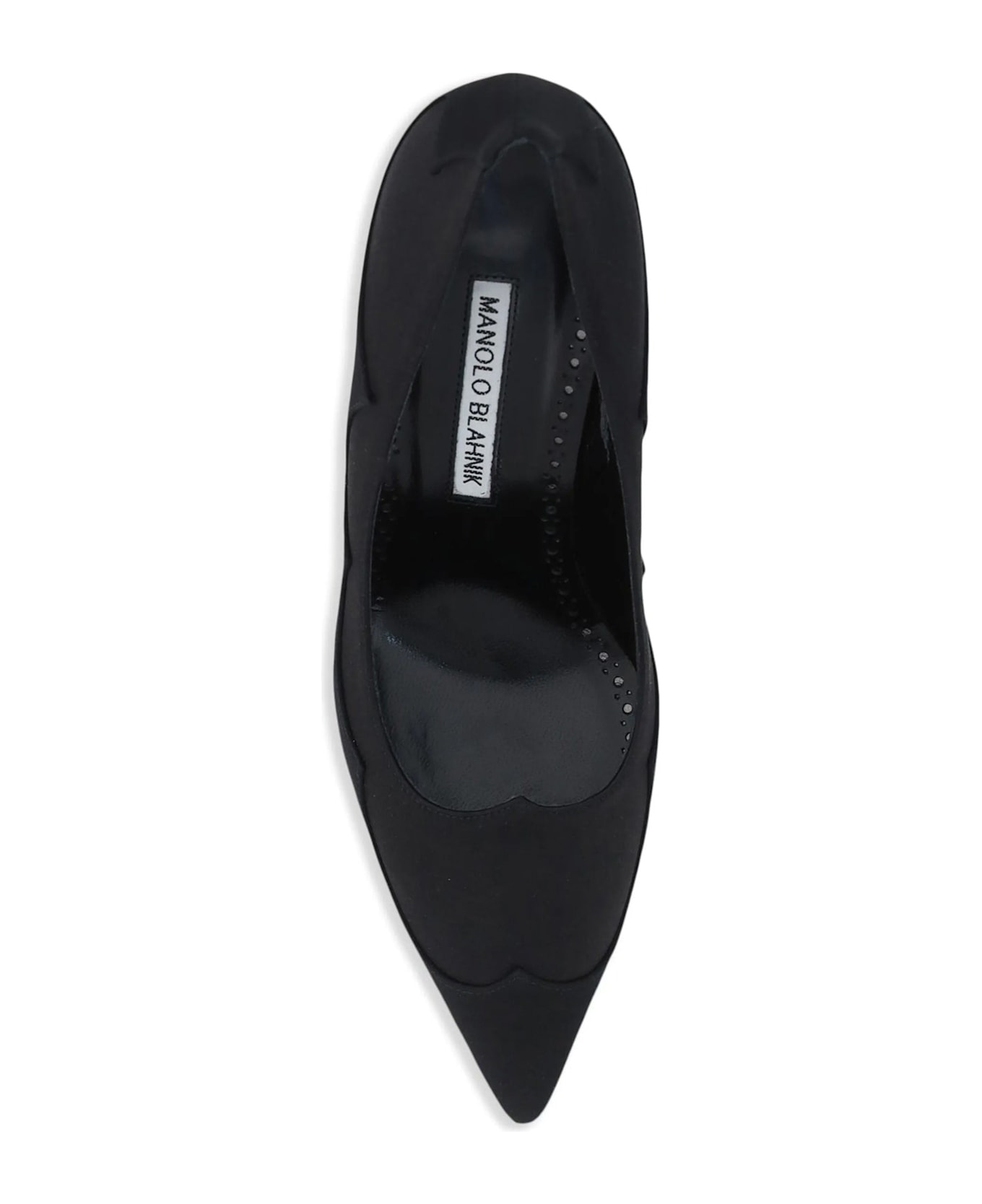 Manolo Blahnik Fabrakahi 90 Pumps - Black
