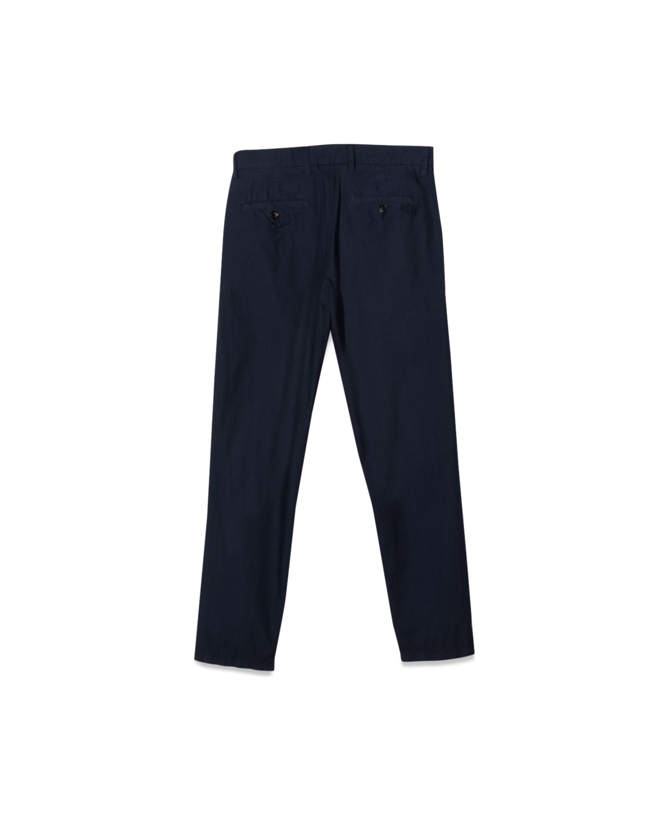 Fay Fabric Pants - BLUE