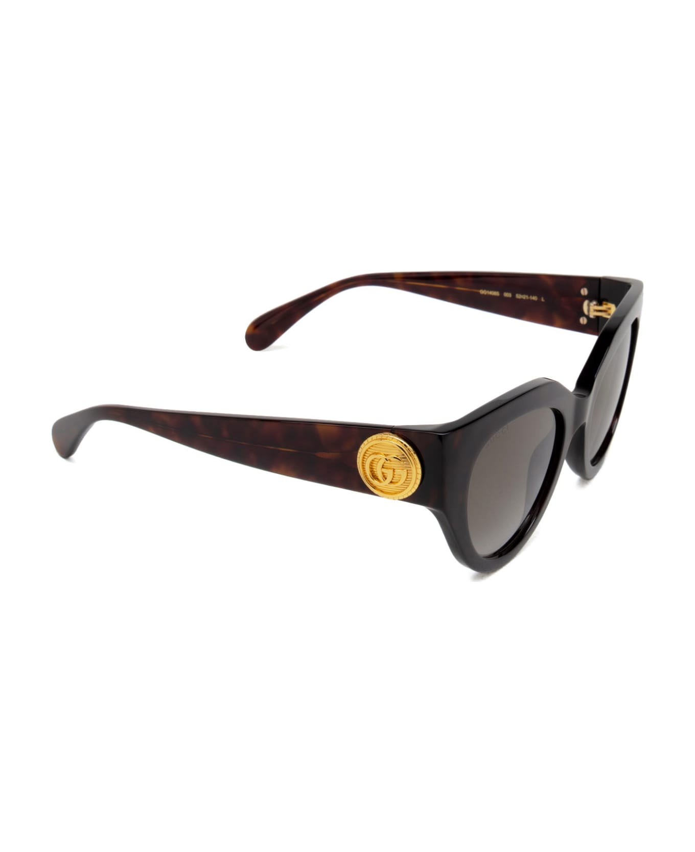 Gucci Eyewear Gg1408s Havana Sunglasses - Havana