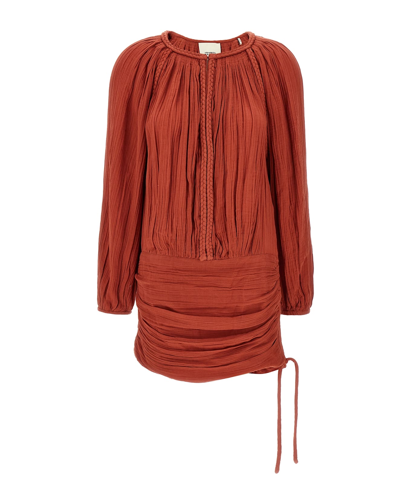 Isabel Marant 'jaoni' Dress - Orange