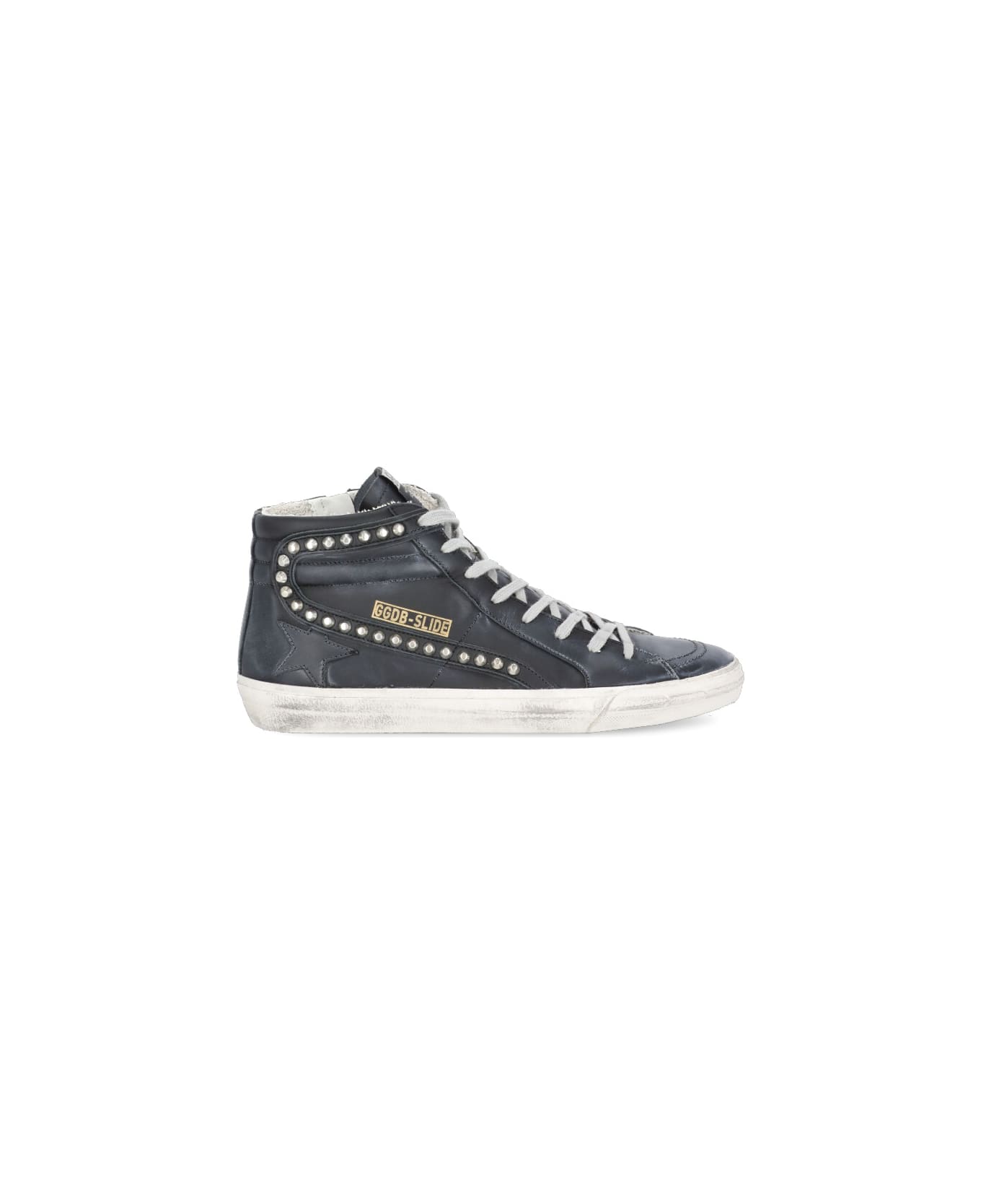 Golden Goose Slide Sneakers - Black