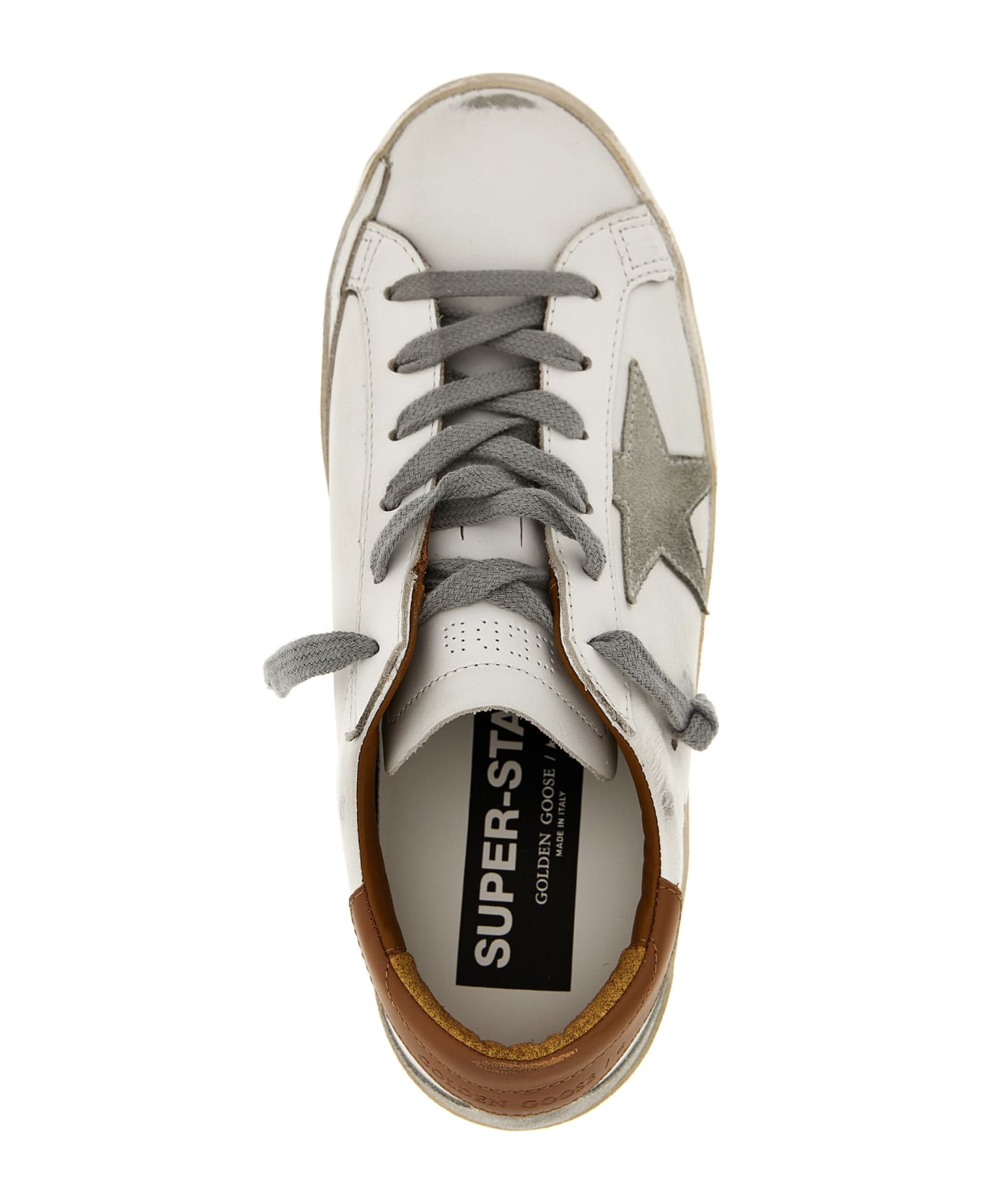 Golden Goose 'superstar' Sneakers - White