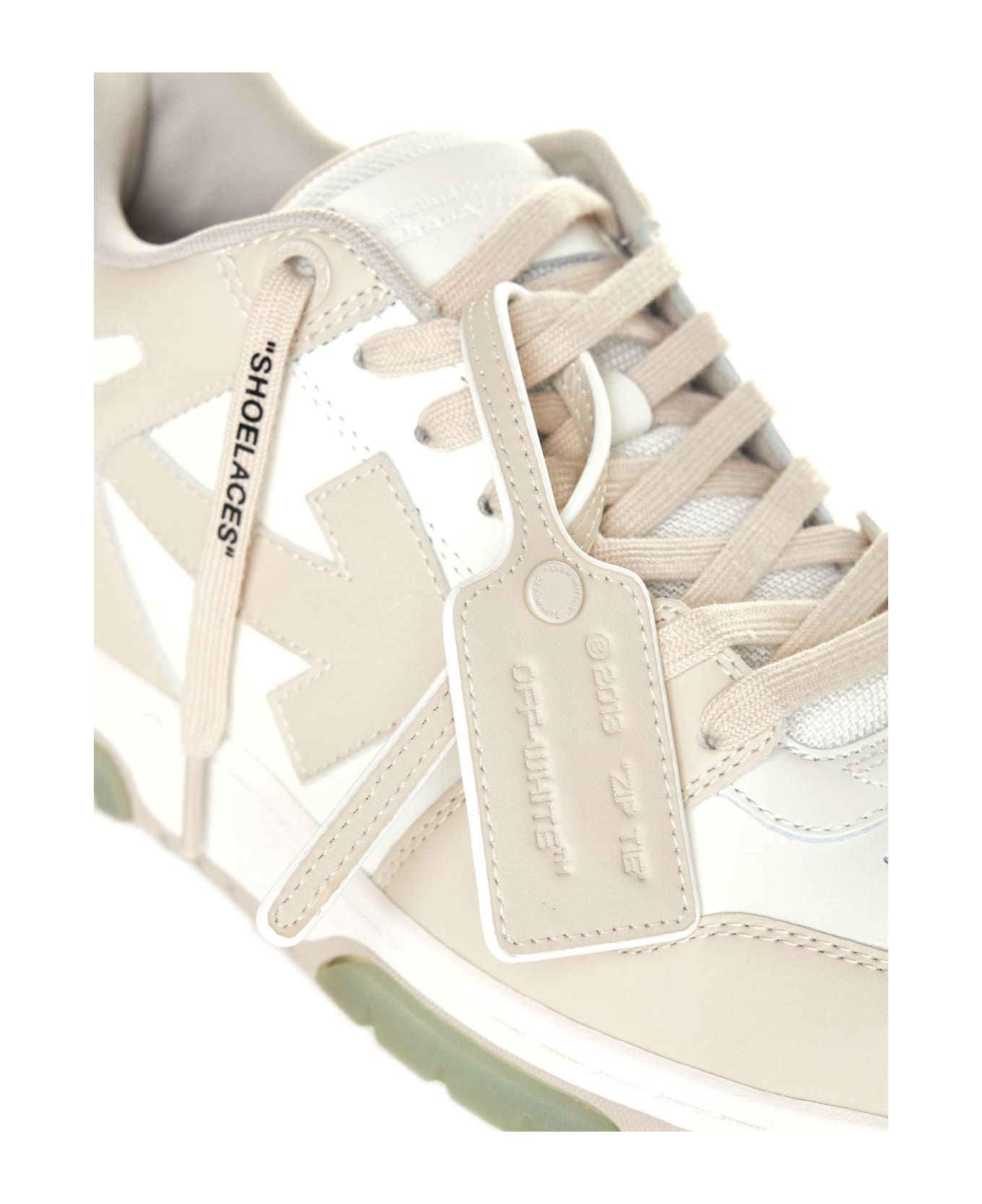 Off-White Out Of Office Sneakers - Beige