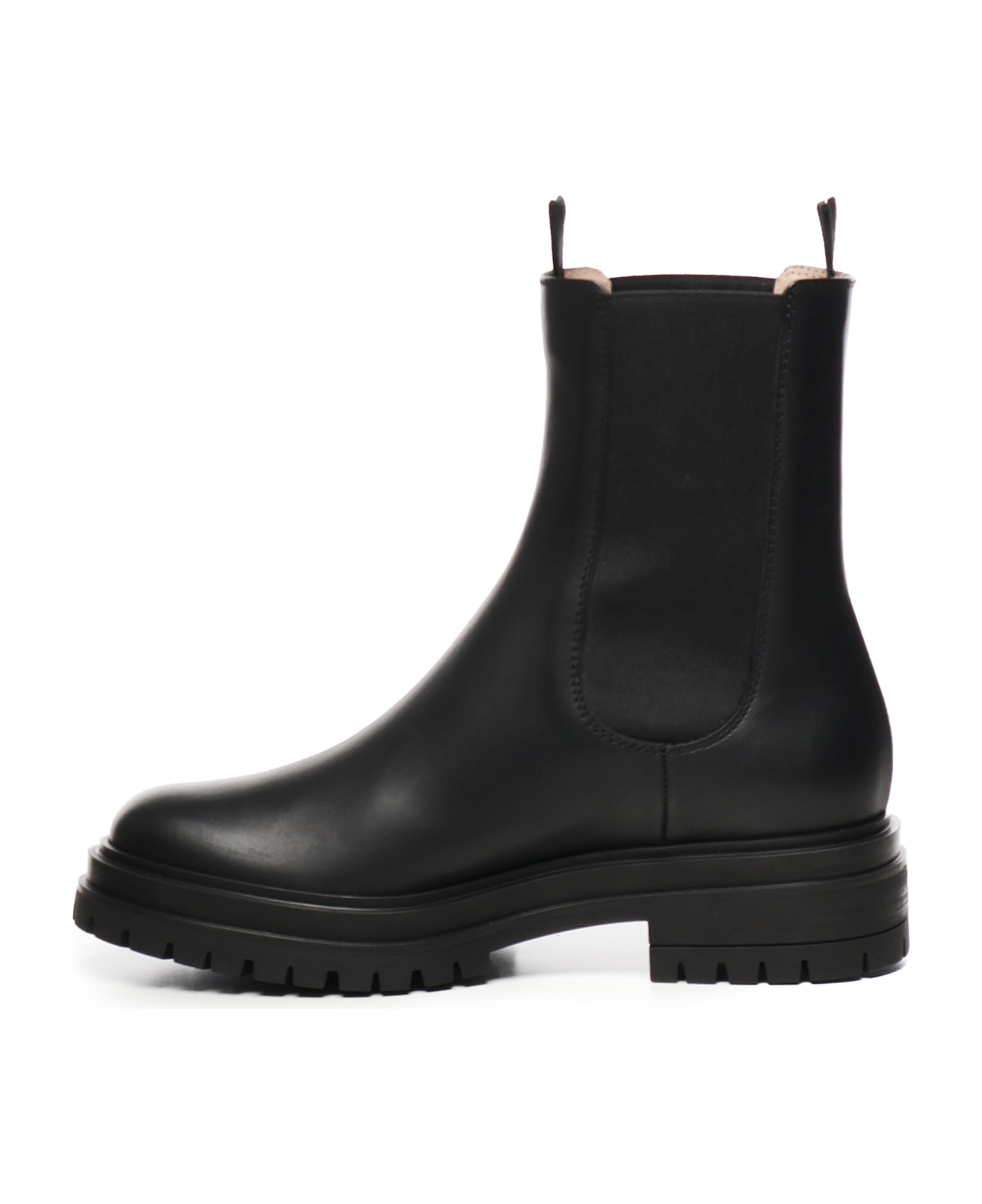 Gianvito Rossi Chester Boots - Black