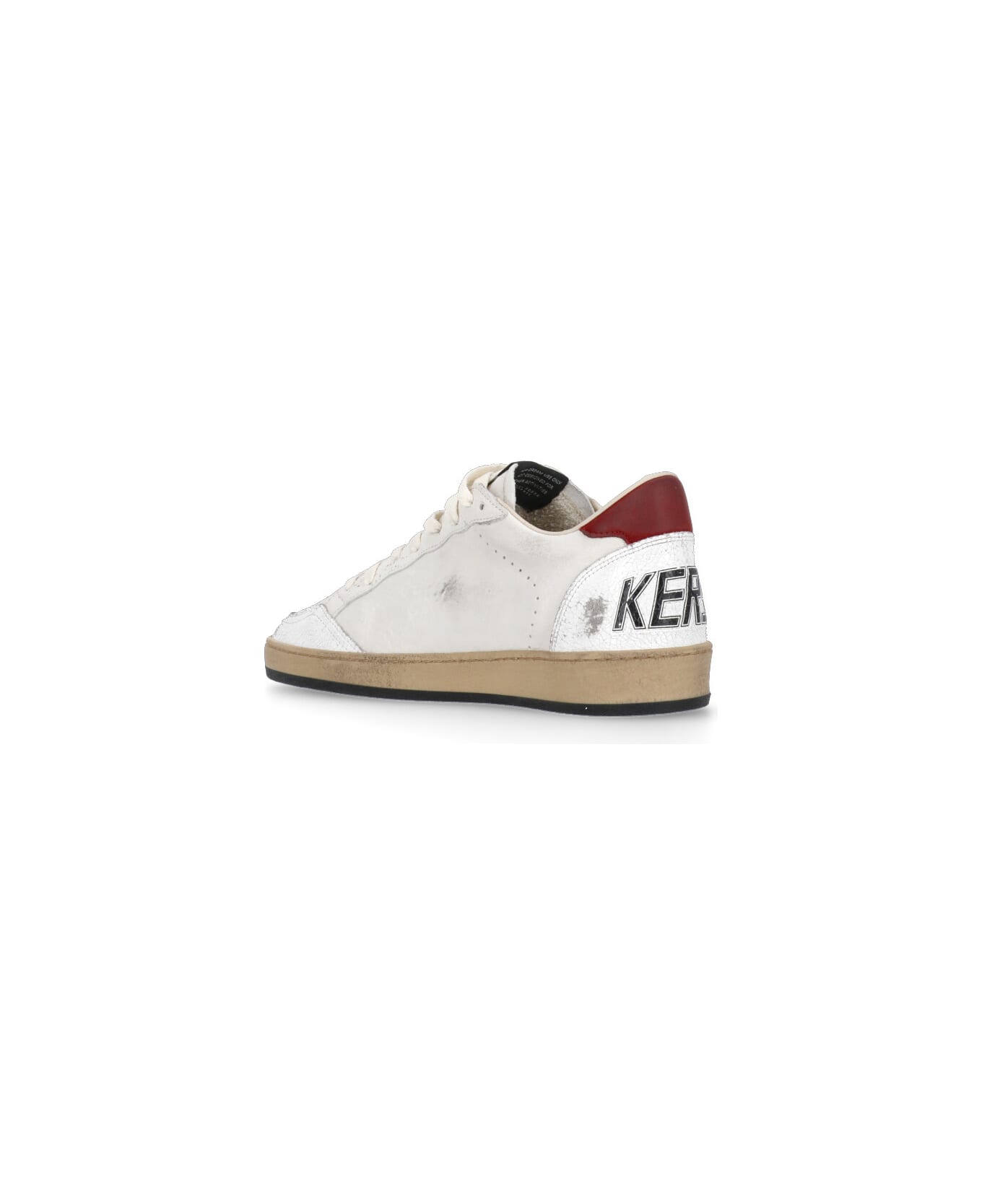 Golden Goose Ball Star Sneakers - White