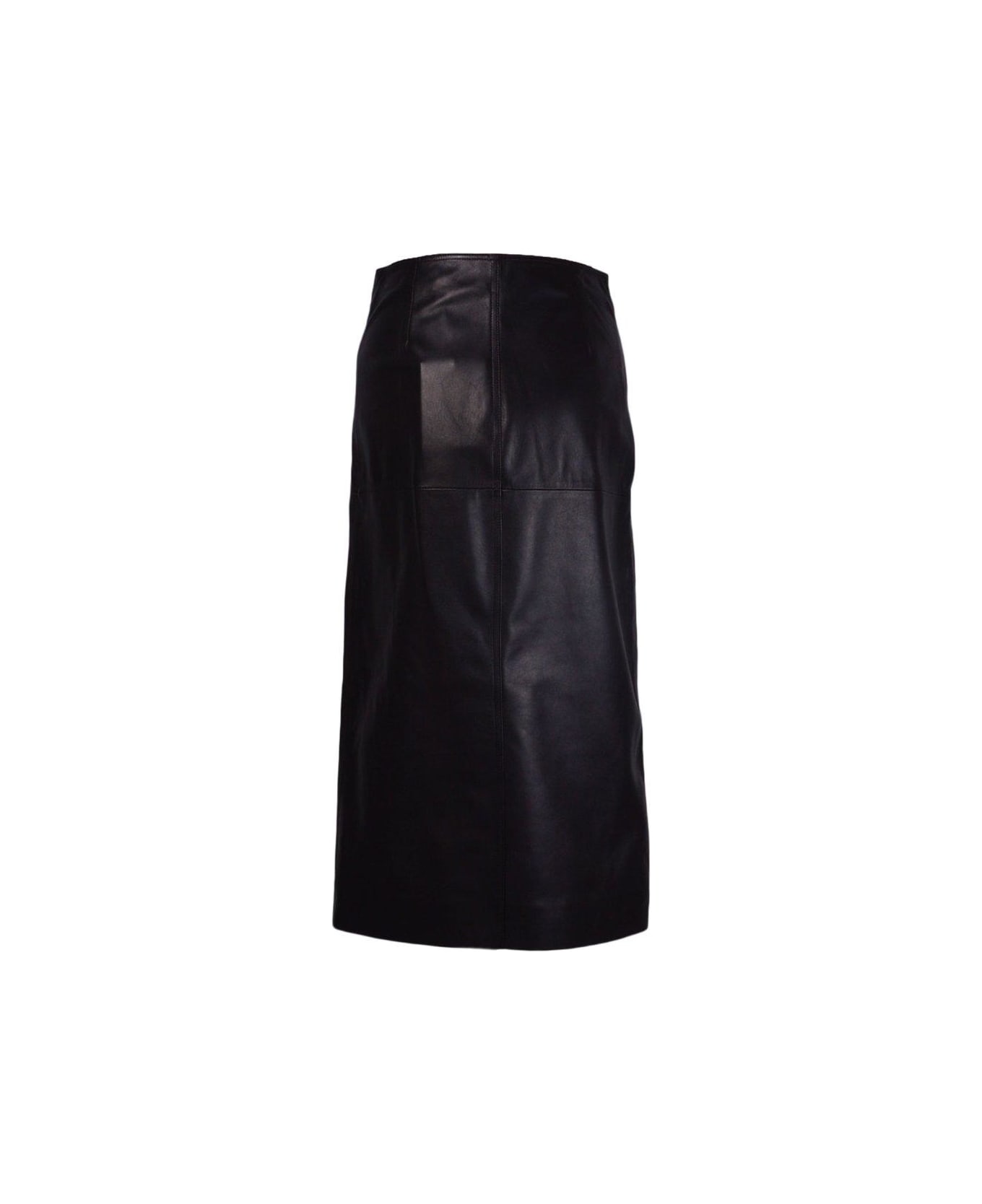 Isabel Marant High-waist Zipped Skirt - Black