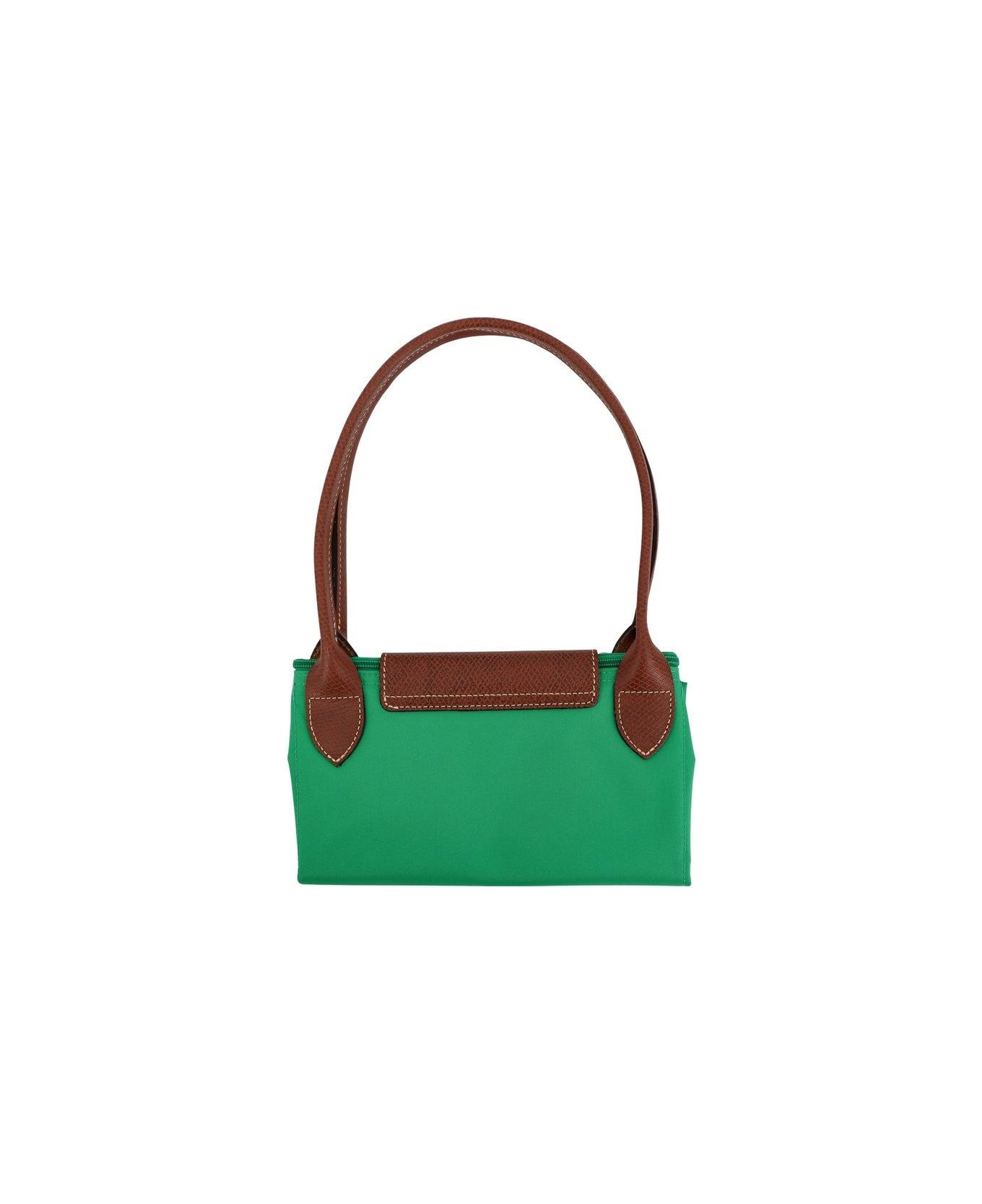 Longchamp Le Pliage Medium Tote Bag - Emerald