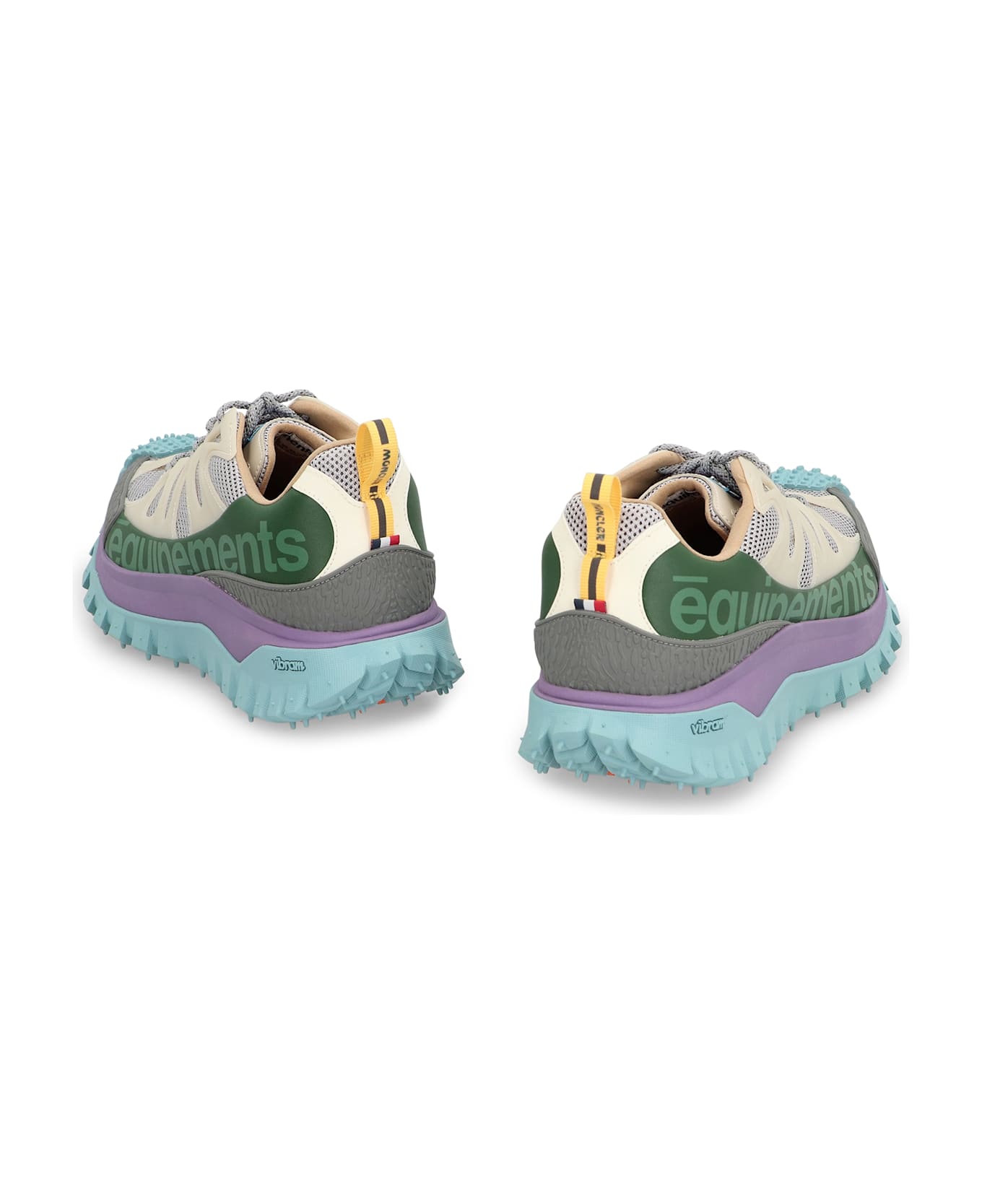 Moncler X Salehe Bembury - Trailgrip Amoeba Low-top Sneakers - Multicolor