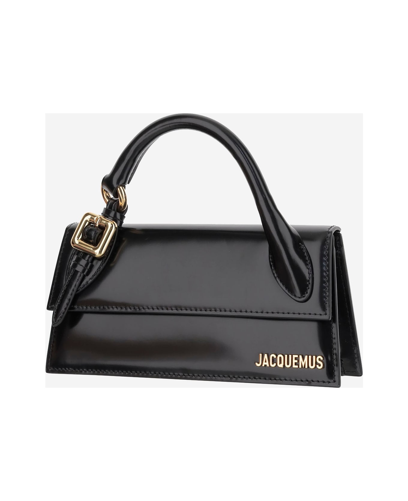 Jacquemus Chiquito Leather Bag - Black