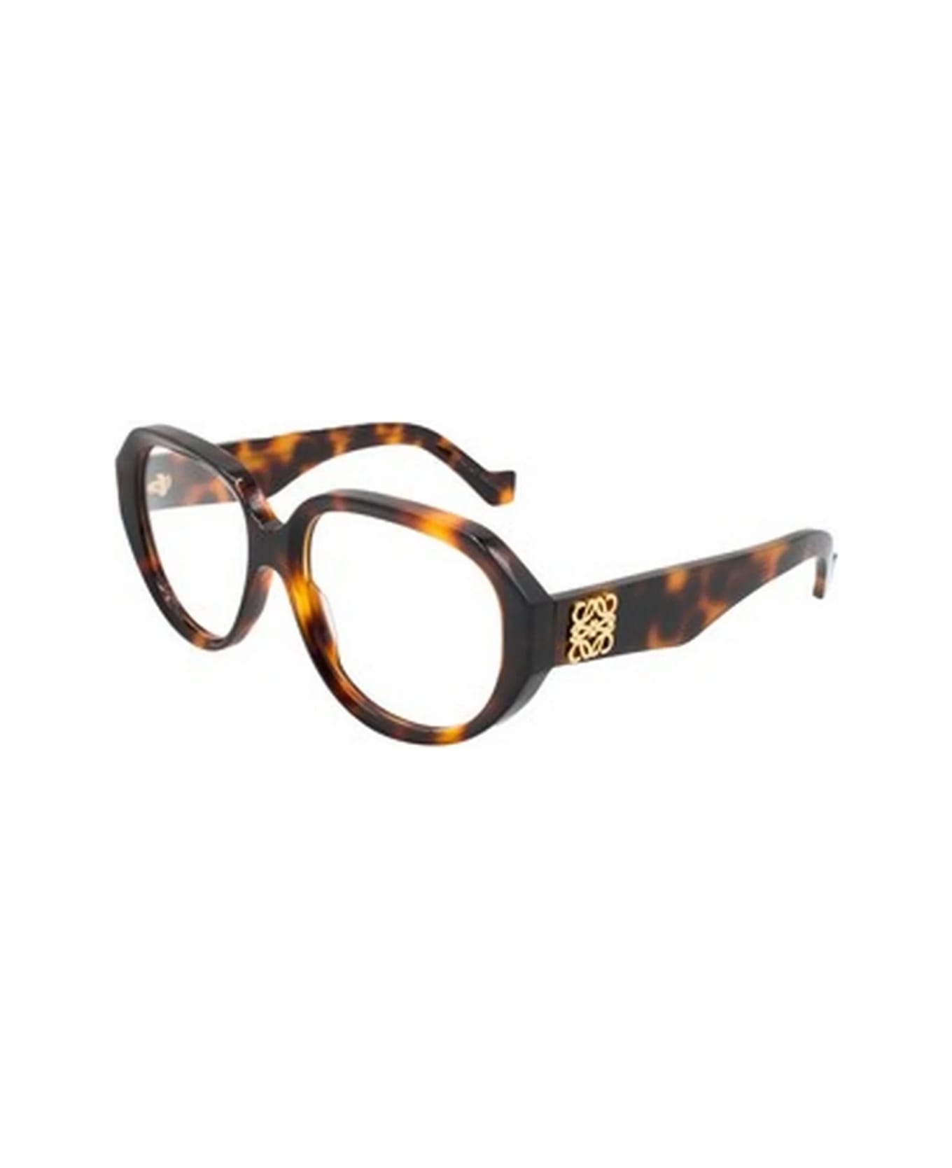 Loewe Lw50104i Linea Anagram 052 Havana Glasses - Havana