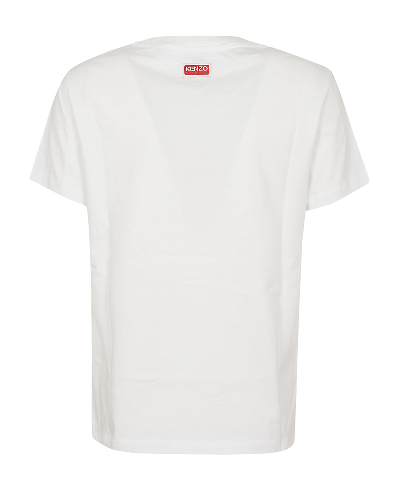 Kenzo Tiger Varsity Classic T-shirt - Off White Tシャツ