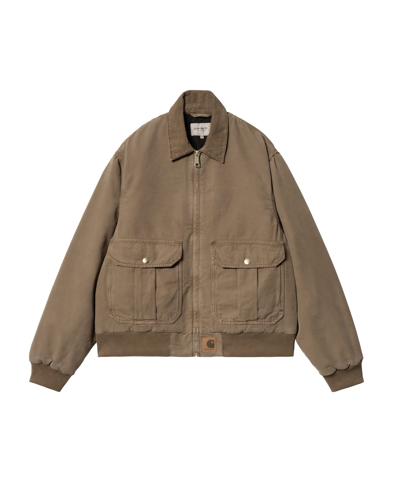 Carhartt Stanton Jacket - J Chocolate Chocolate