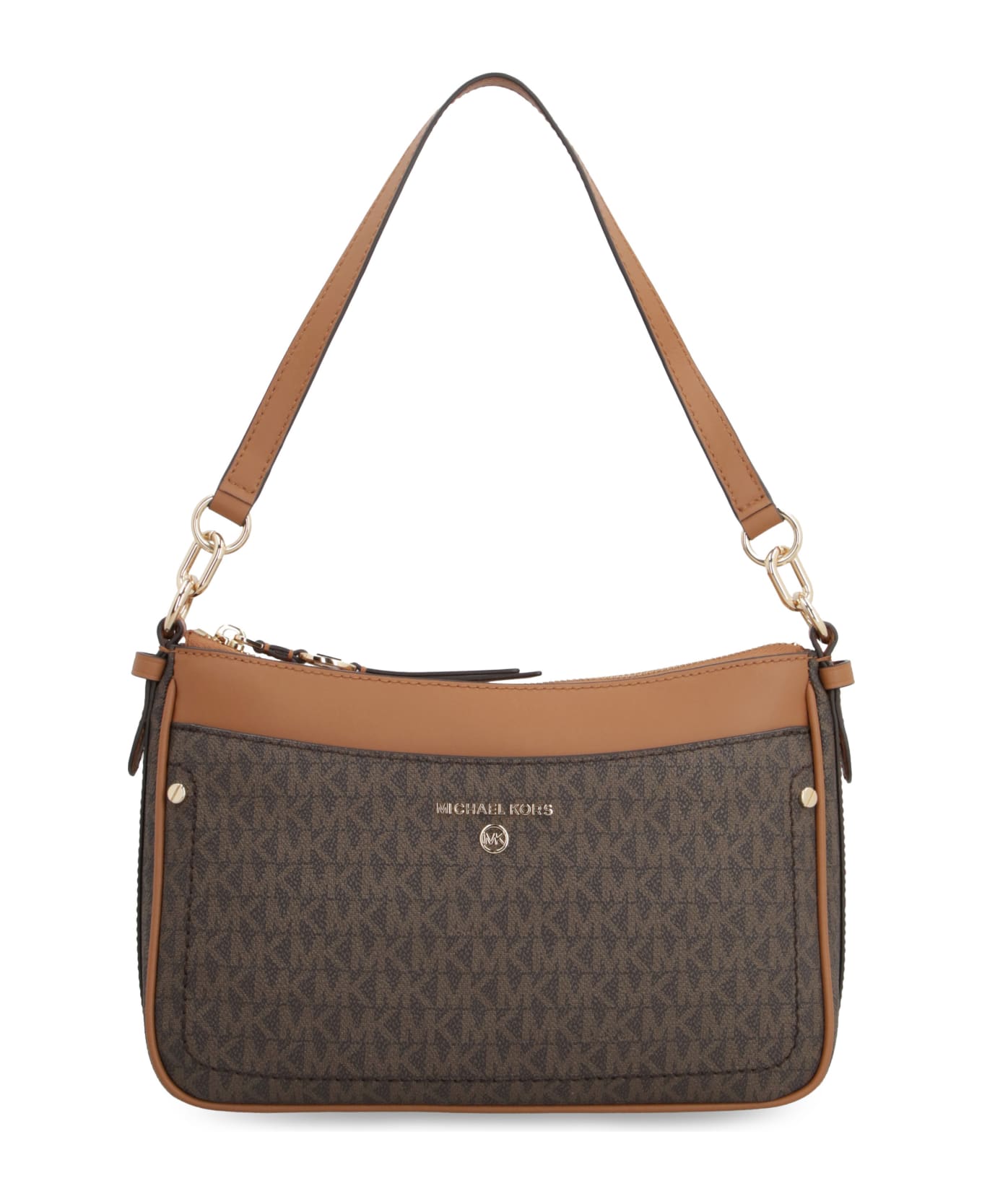 MICHAEL Michael Kors Jet Set Charm Shoulder Bag - brown