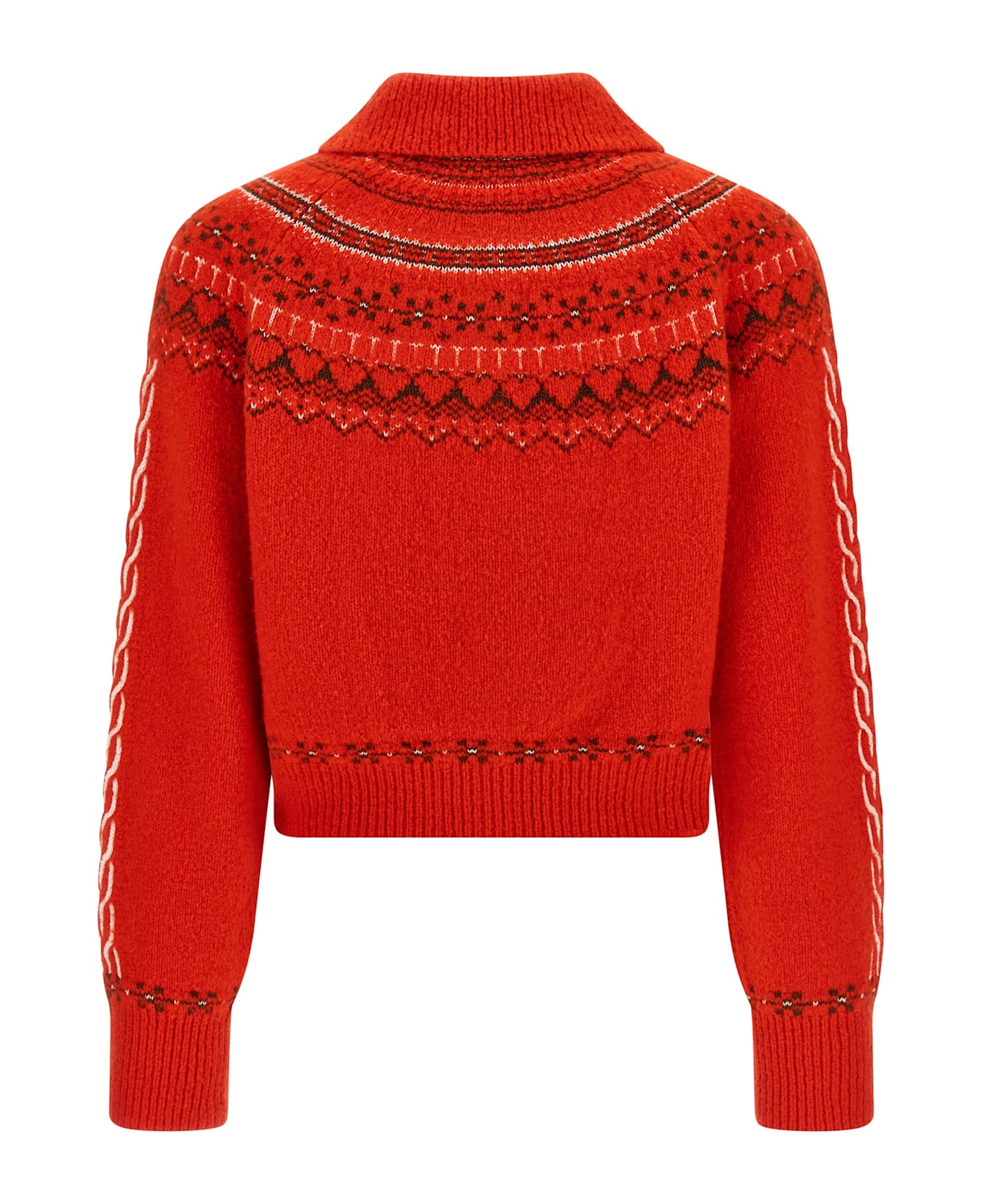 Guest in Residence 'cloud Chalet' Cardigan - Multicolor