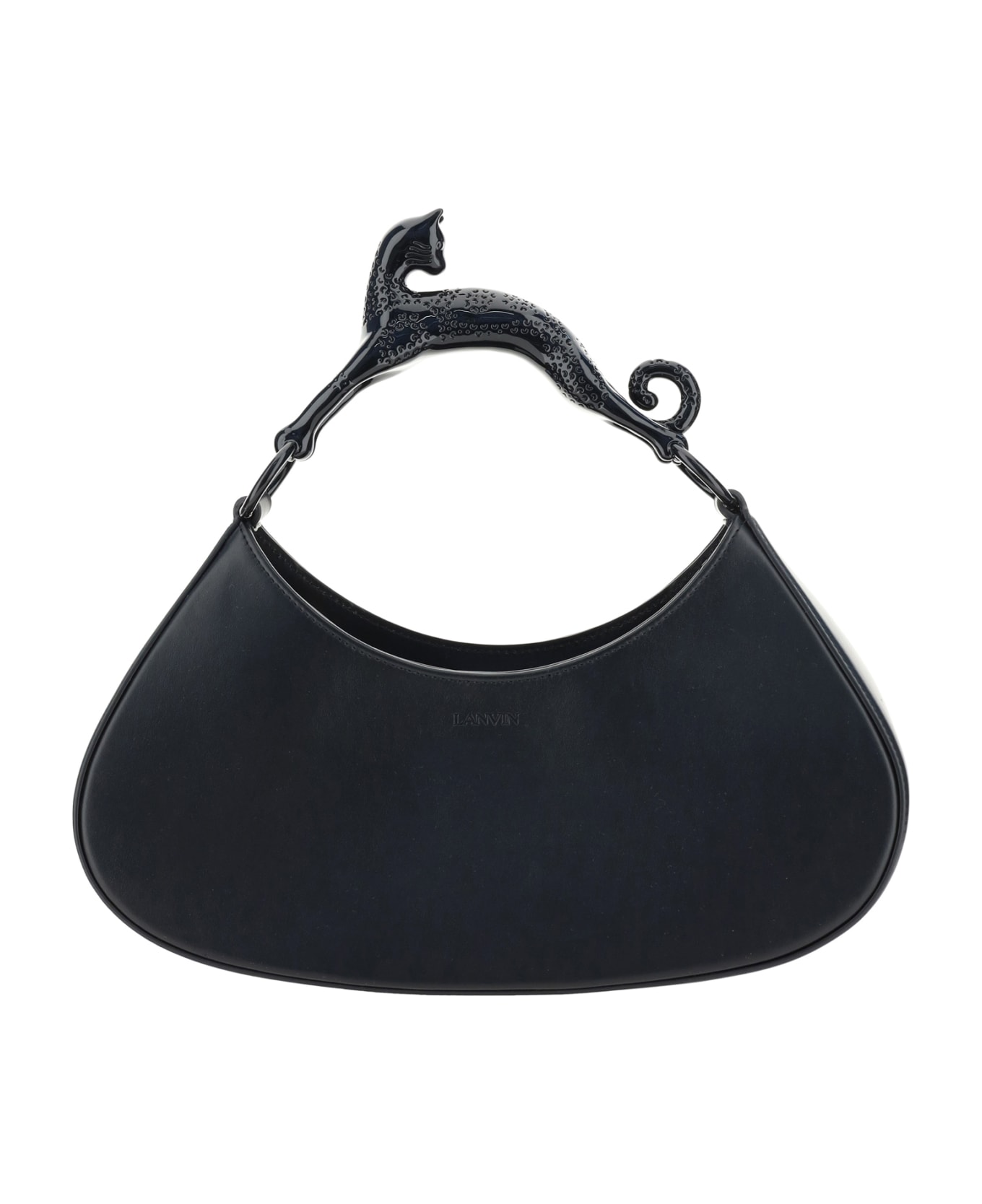 Lanvin Large Hobo Handbag - Black バッグ
