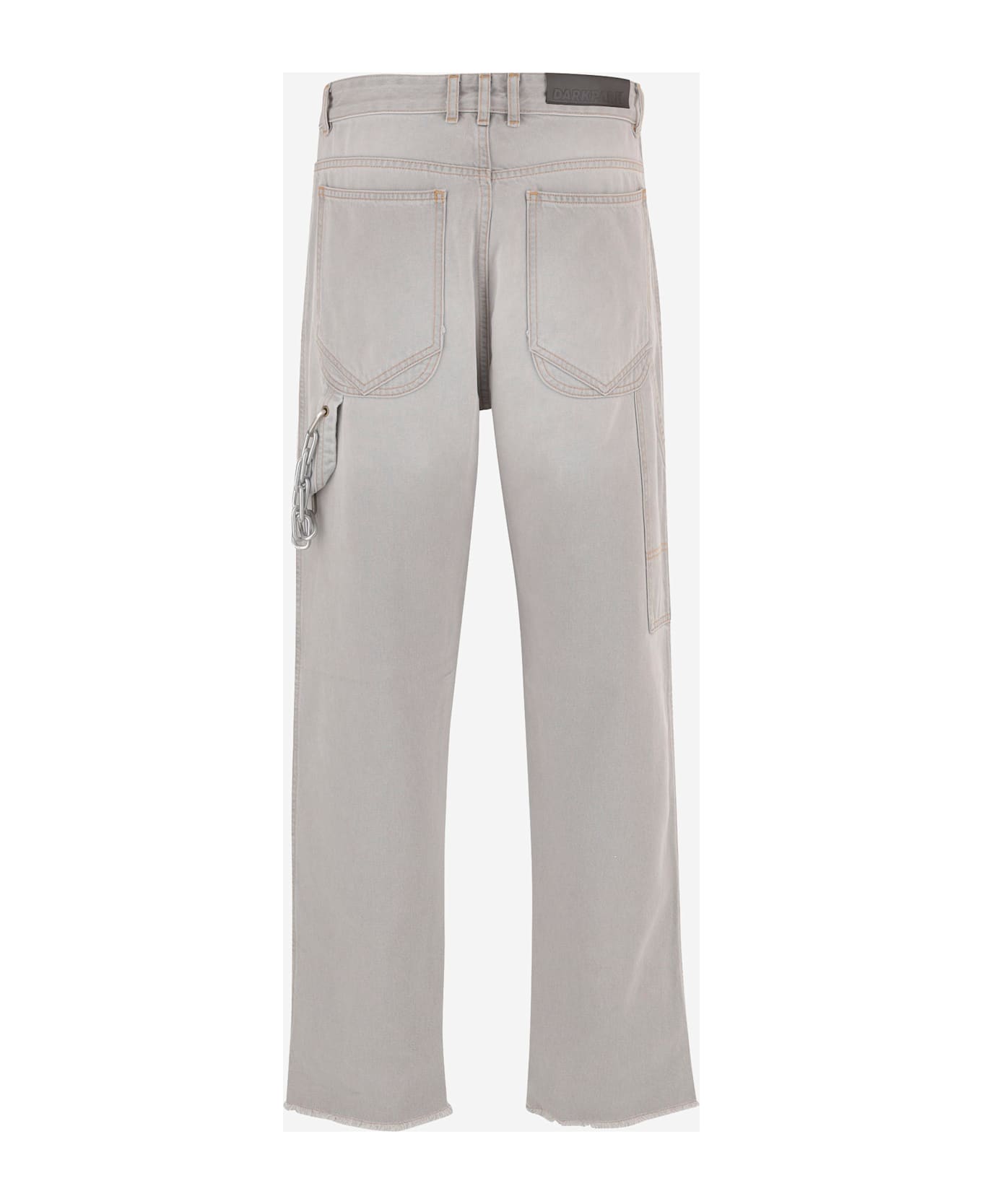 DARKPARK Cotton Denim Jeans - Grey