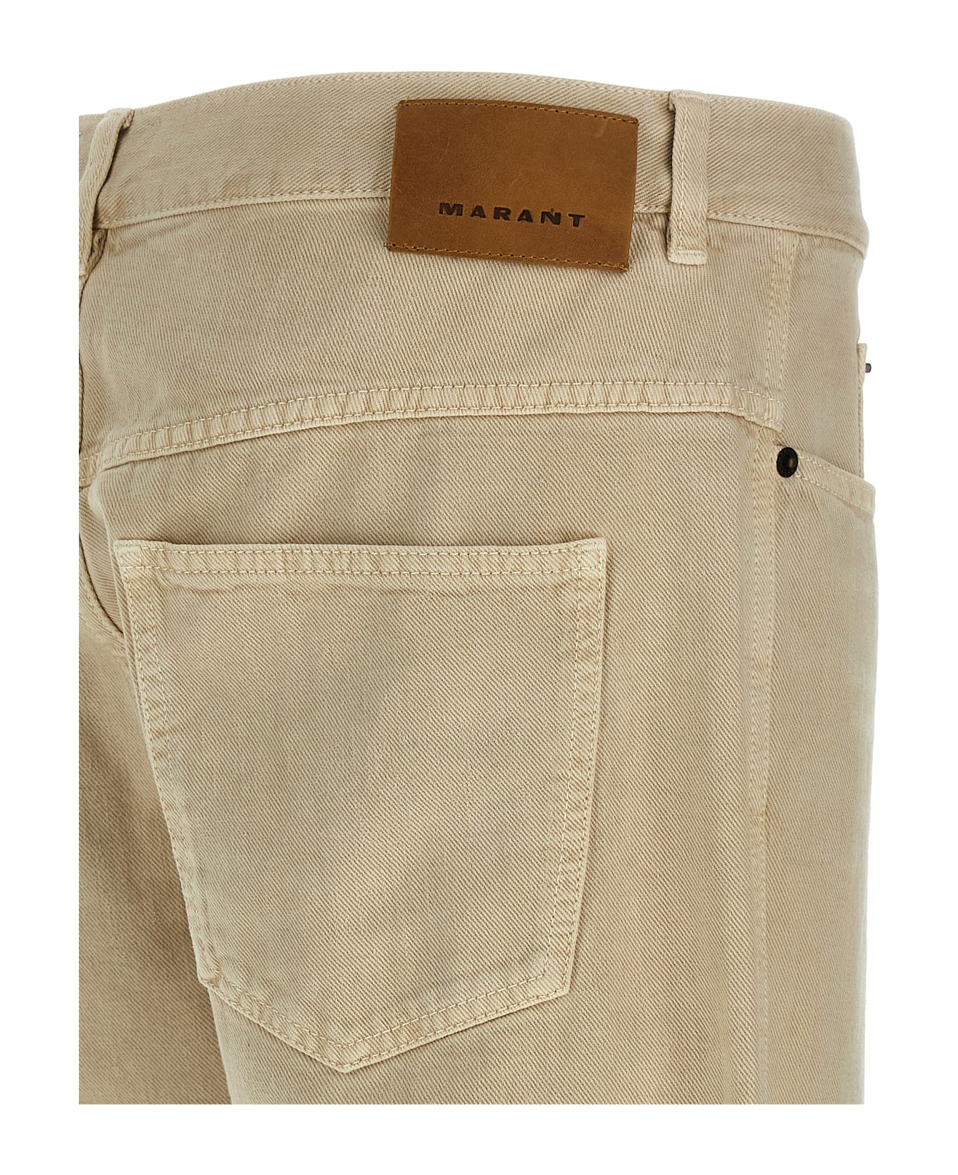 Isabel Marant 
lewys
 Jeans - Beige