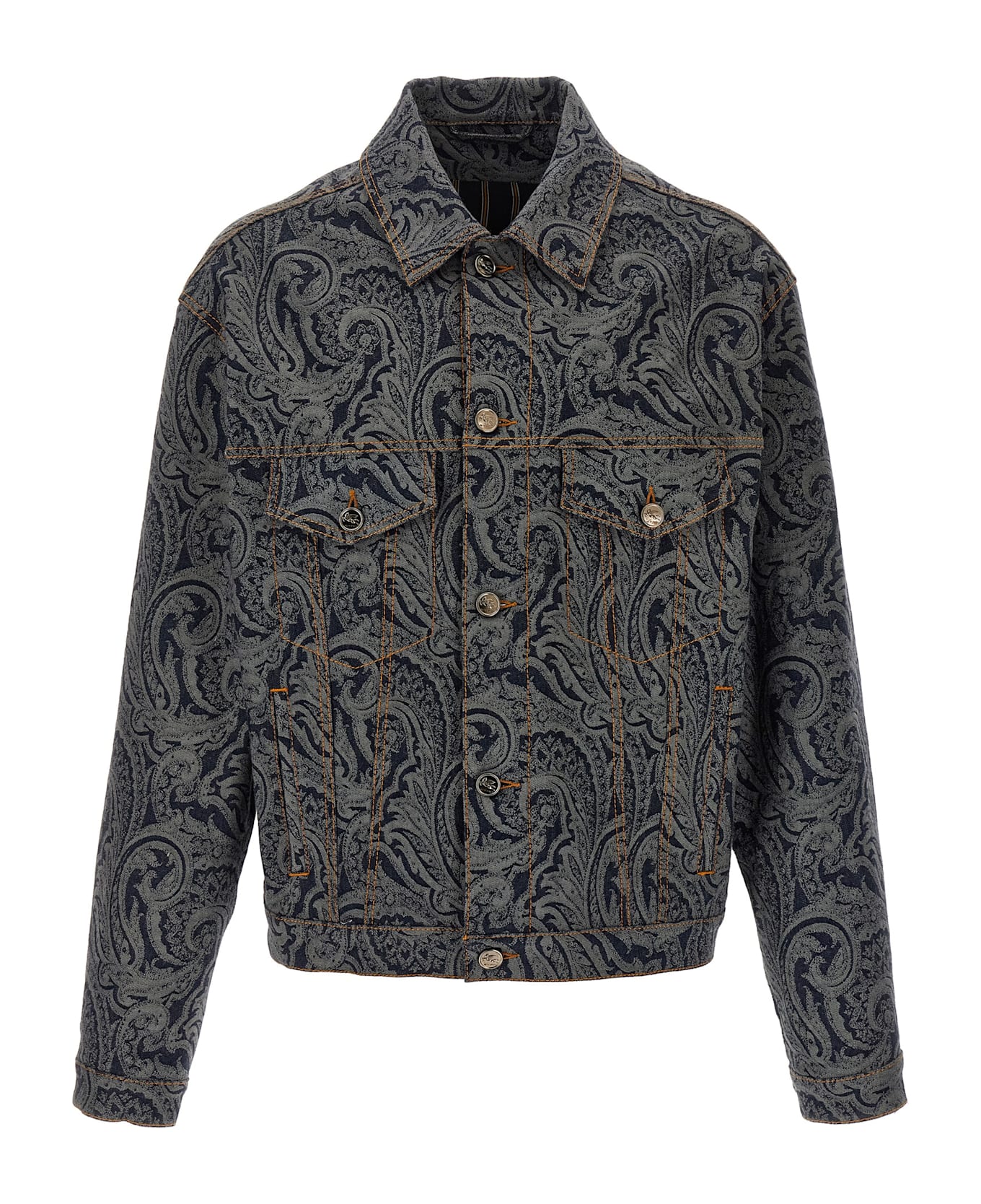 Etro Paisley Jacket - Multicolor