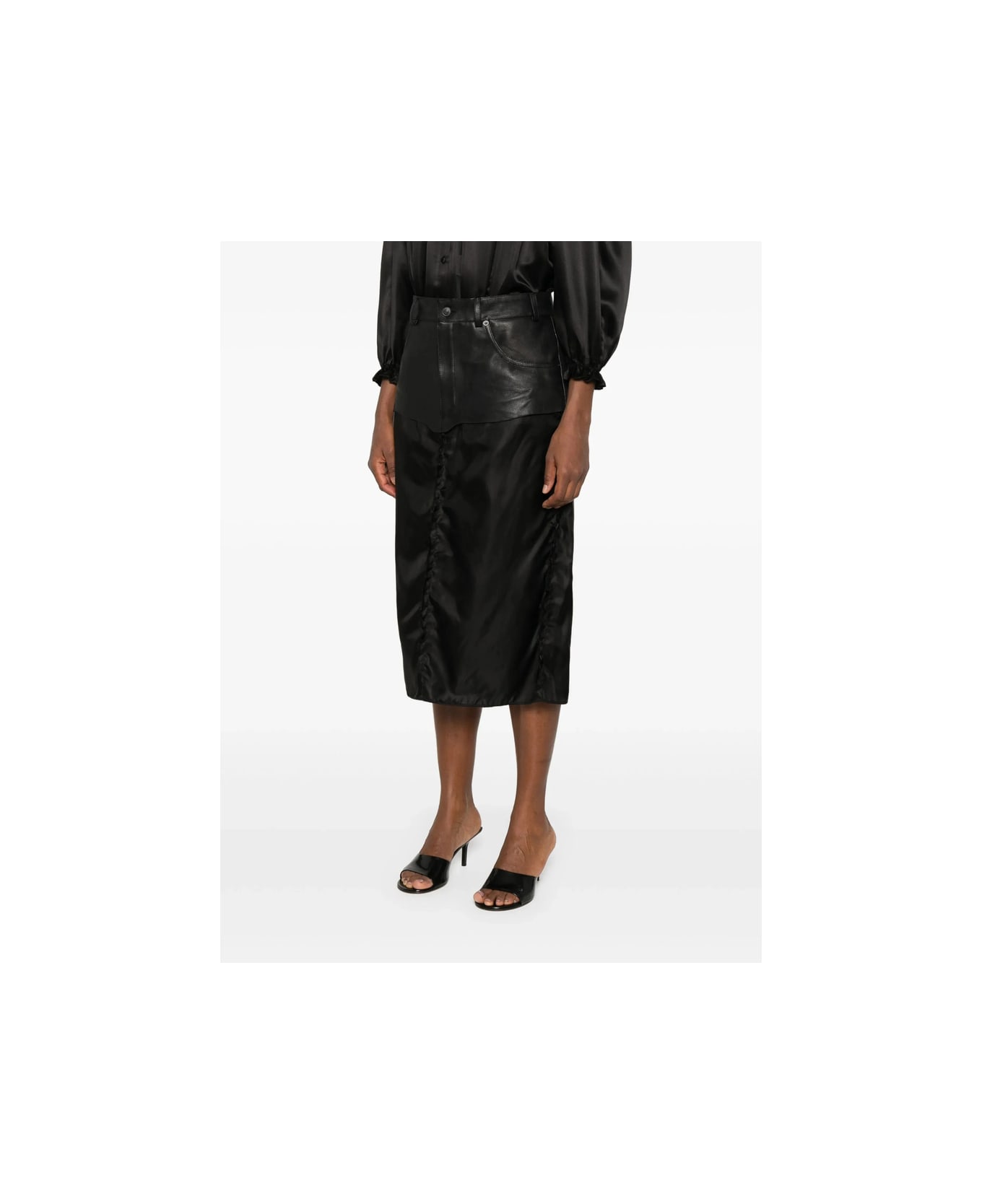 Balenciaga Skirt - BLACK