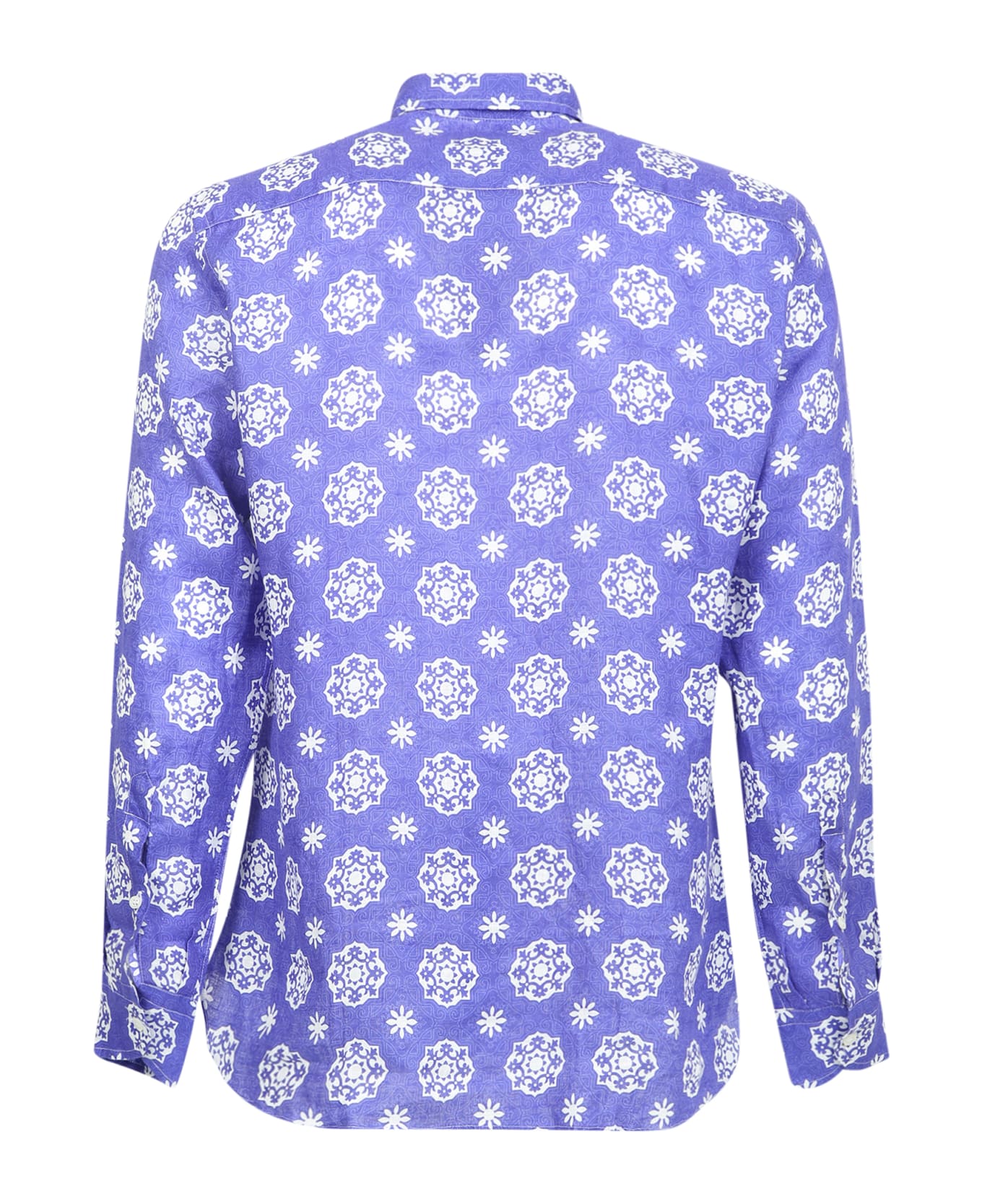 Peninsula Swimwear Filicudi Linen Shirt - Blue シャツ