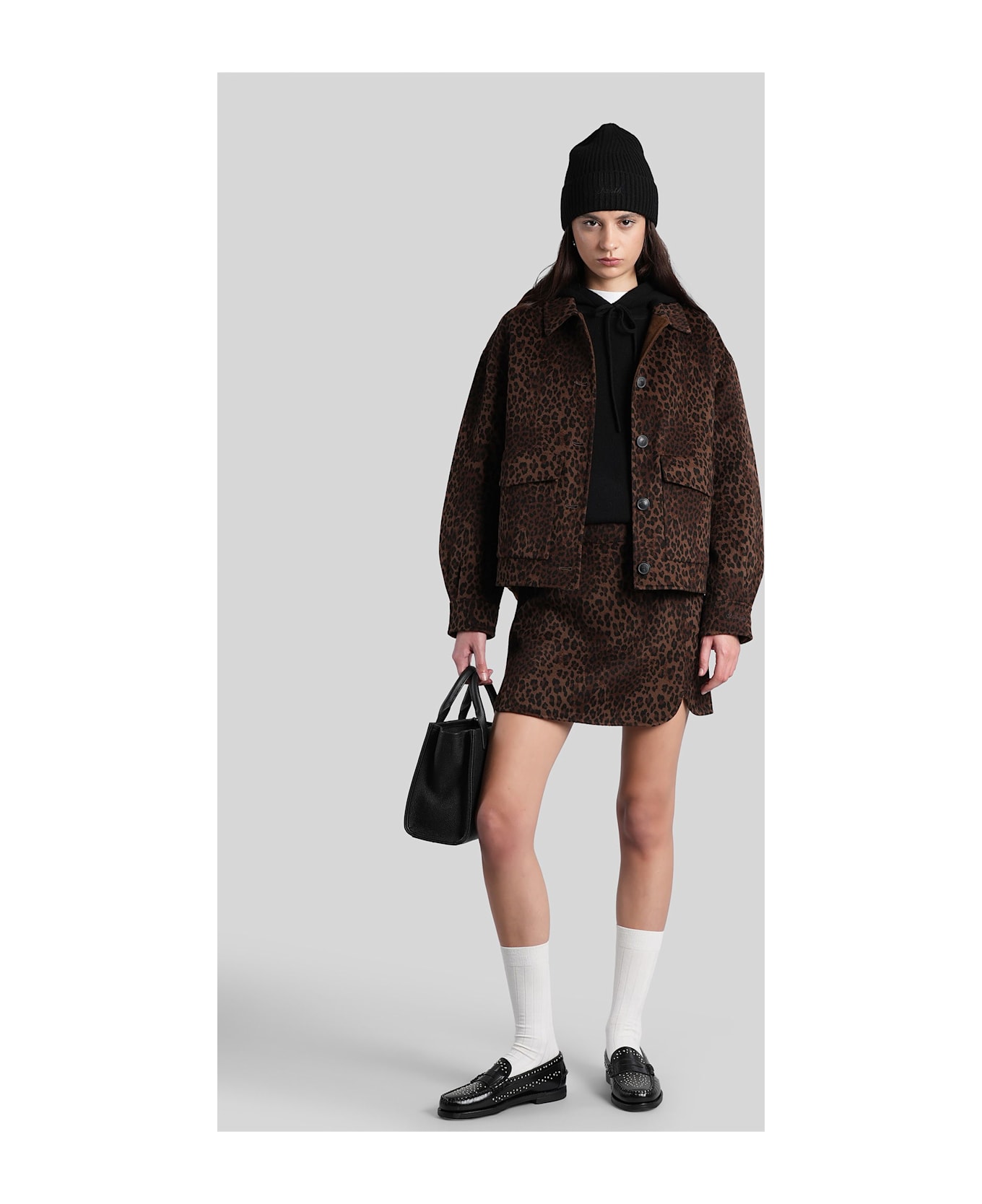 MC2 Saint Barth Elide Wool Knitwear In Black Wool - black