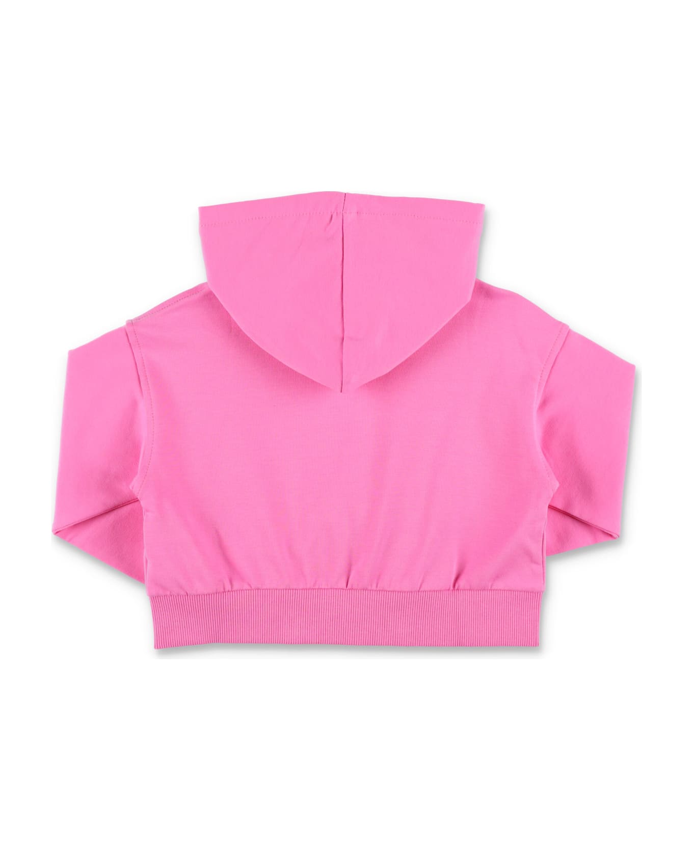 Moschino Zip Fleece - Fucsia