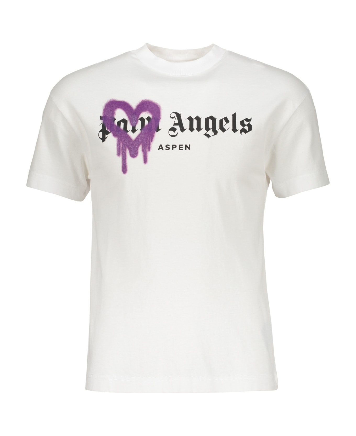 Palm Angels Cotton T-shirt - White