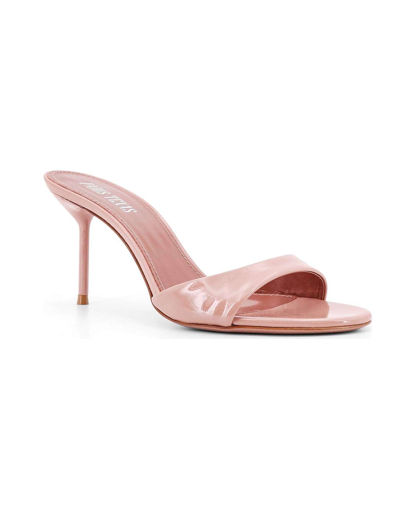 Paris Texas Lidia Mule Patent Leather Sandals - PHARD