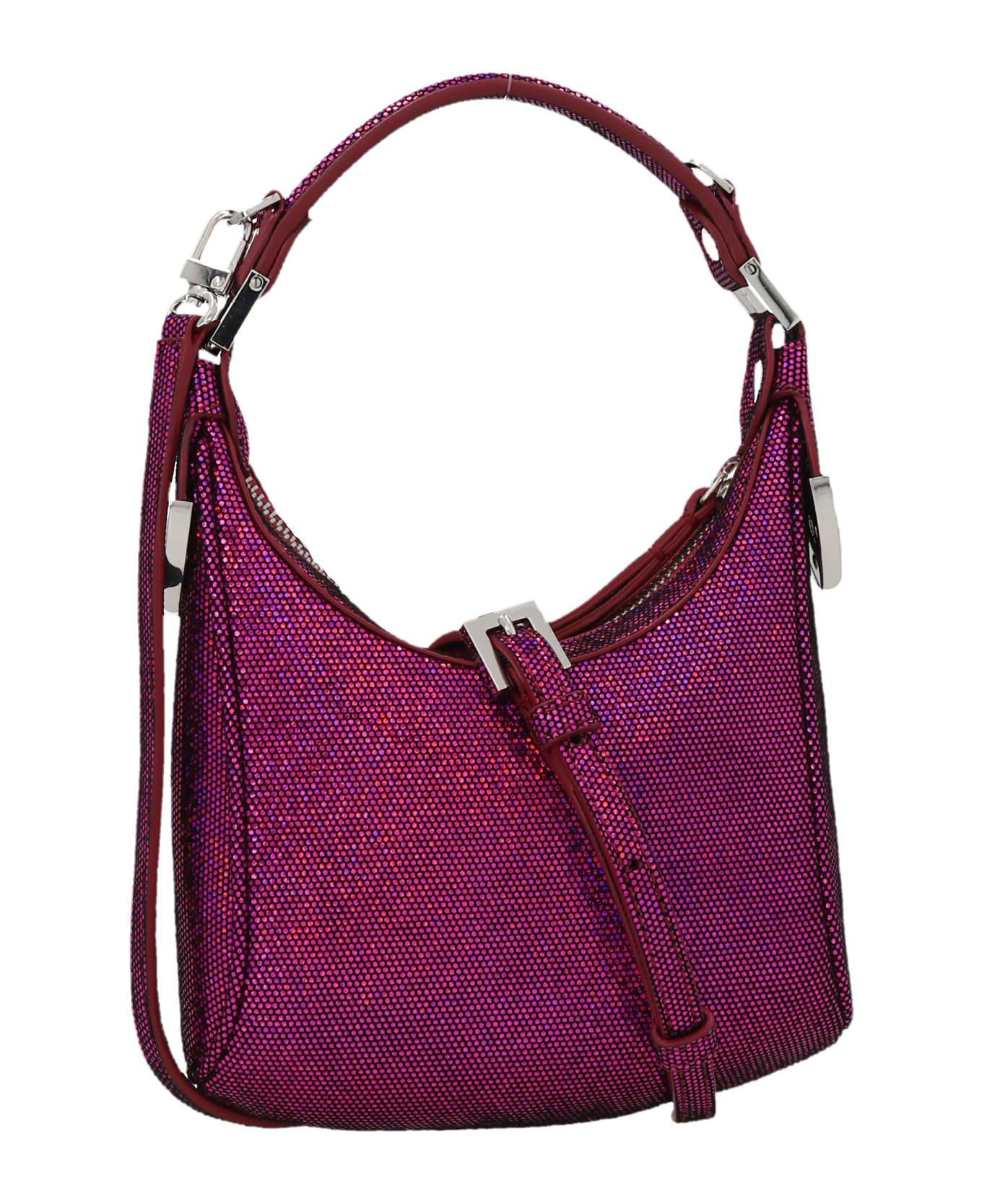 BY FAR 'bikini' Handbag - Fuchsia