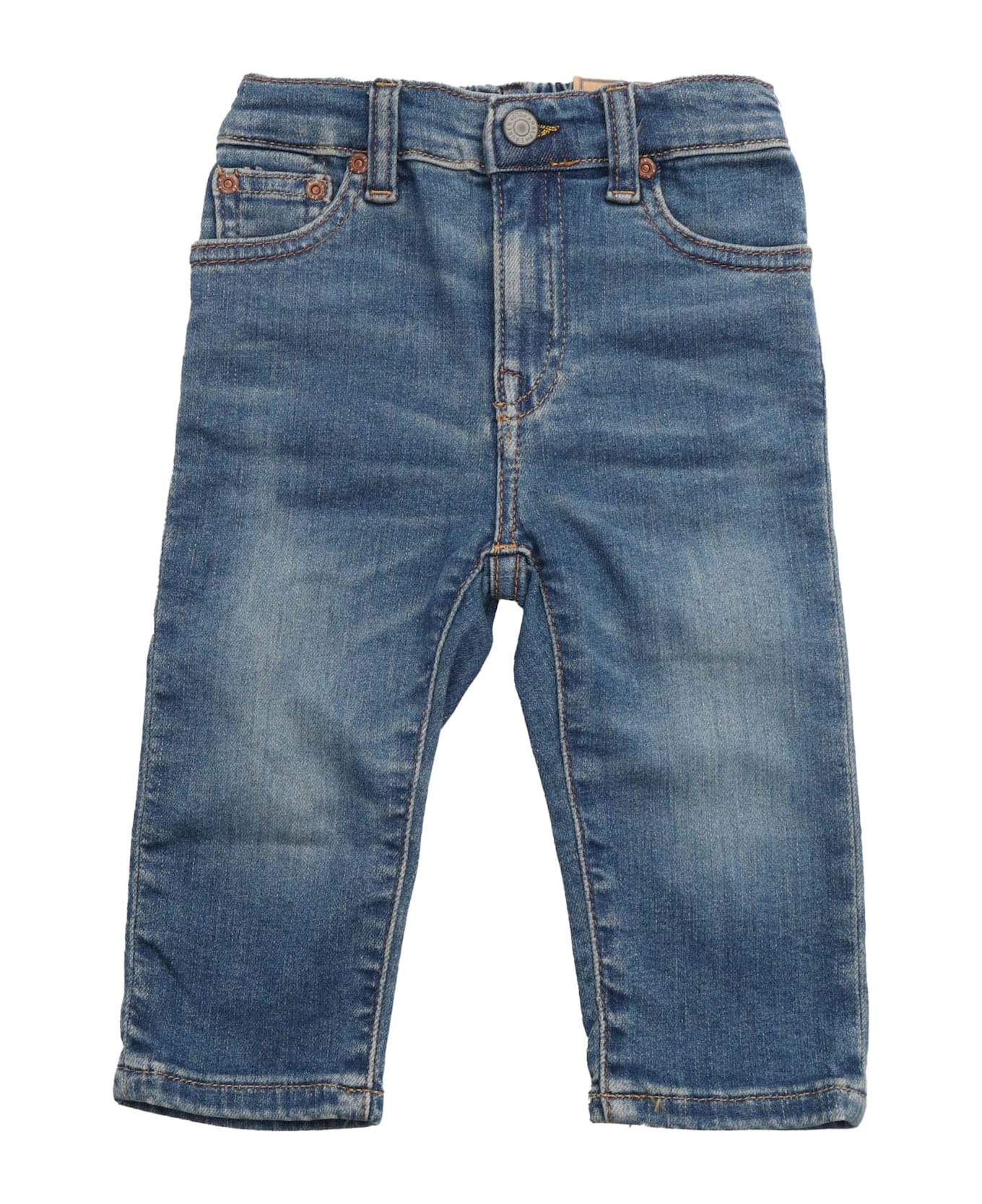 Polo Ralph Lauren Baby Denim-jeans-classic - BLUE