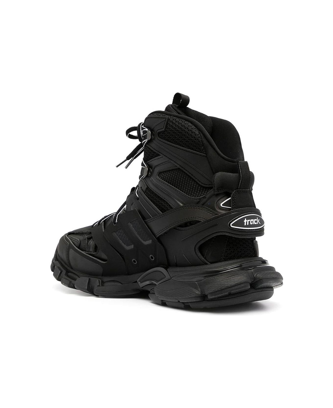 Balenciaga Track Hike Sneakers - BLACK