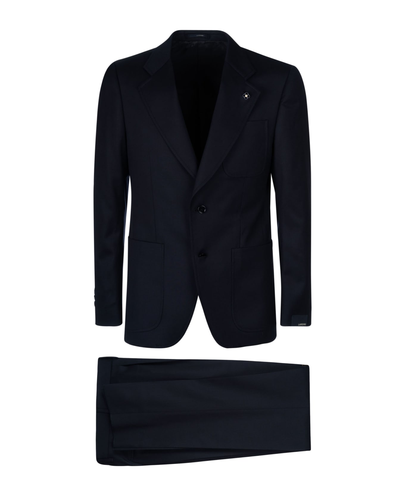 Lardini Classic Plain Suit - C