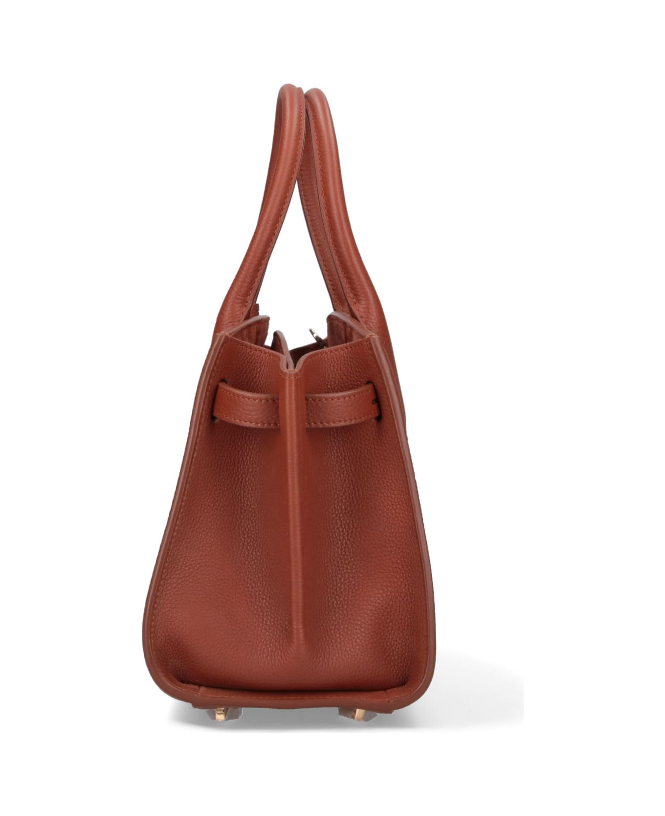 Ferragamo Medium Handbag "studio Soft" - Brown
