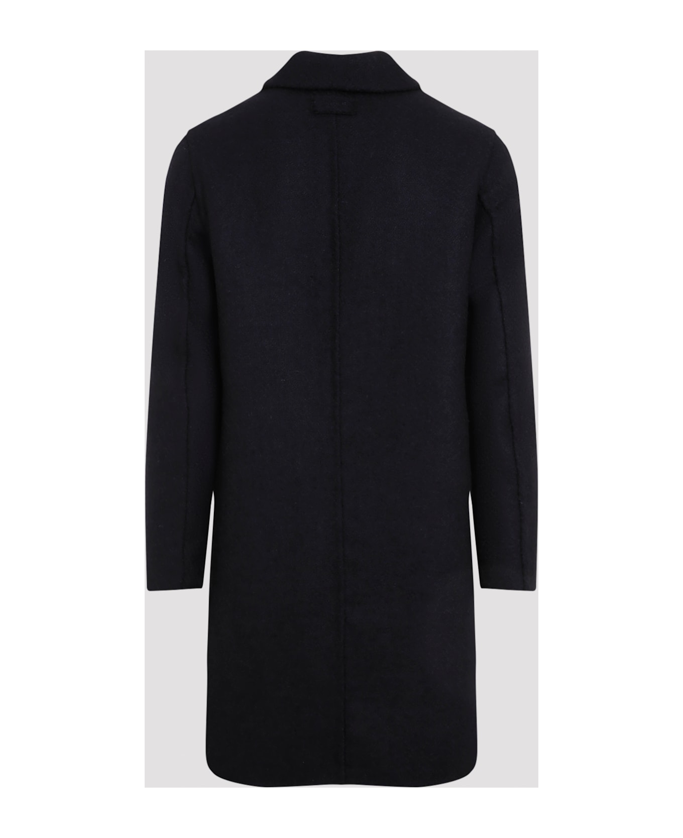 Givenchy Virgin Wool Coat - Night Blue