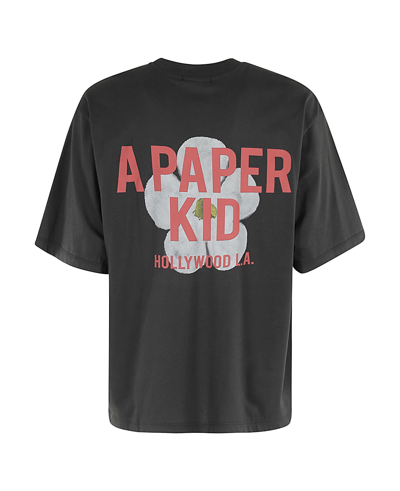 A Paper Kid T Shirt - Nero