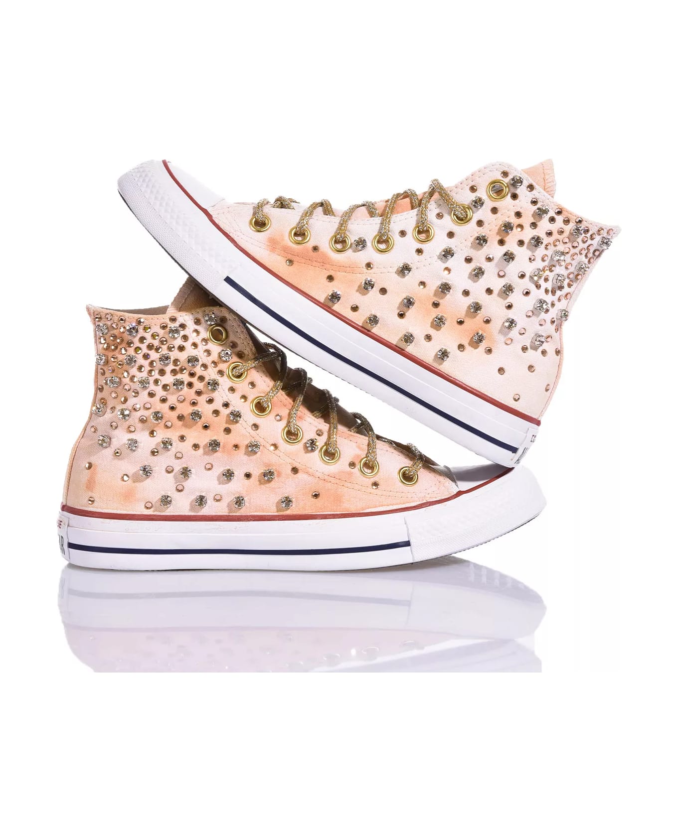 Mimanera Converse Precious Peach Custom スニーカー