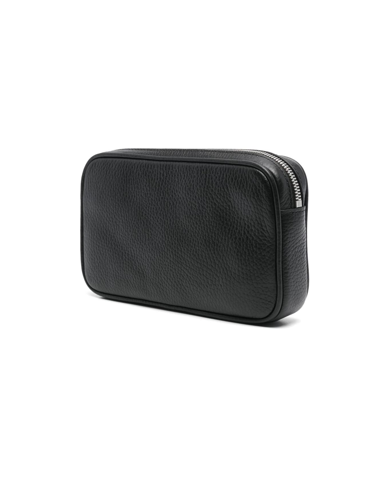 Emporio Armani Leather Beauty-case - Beige