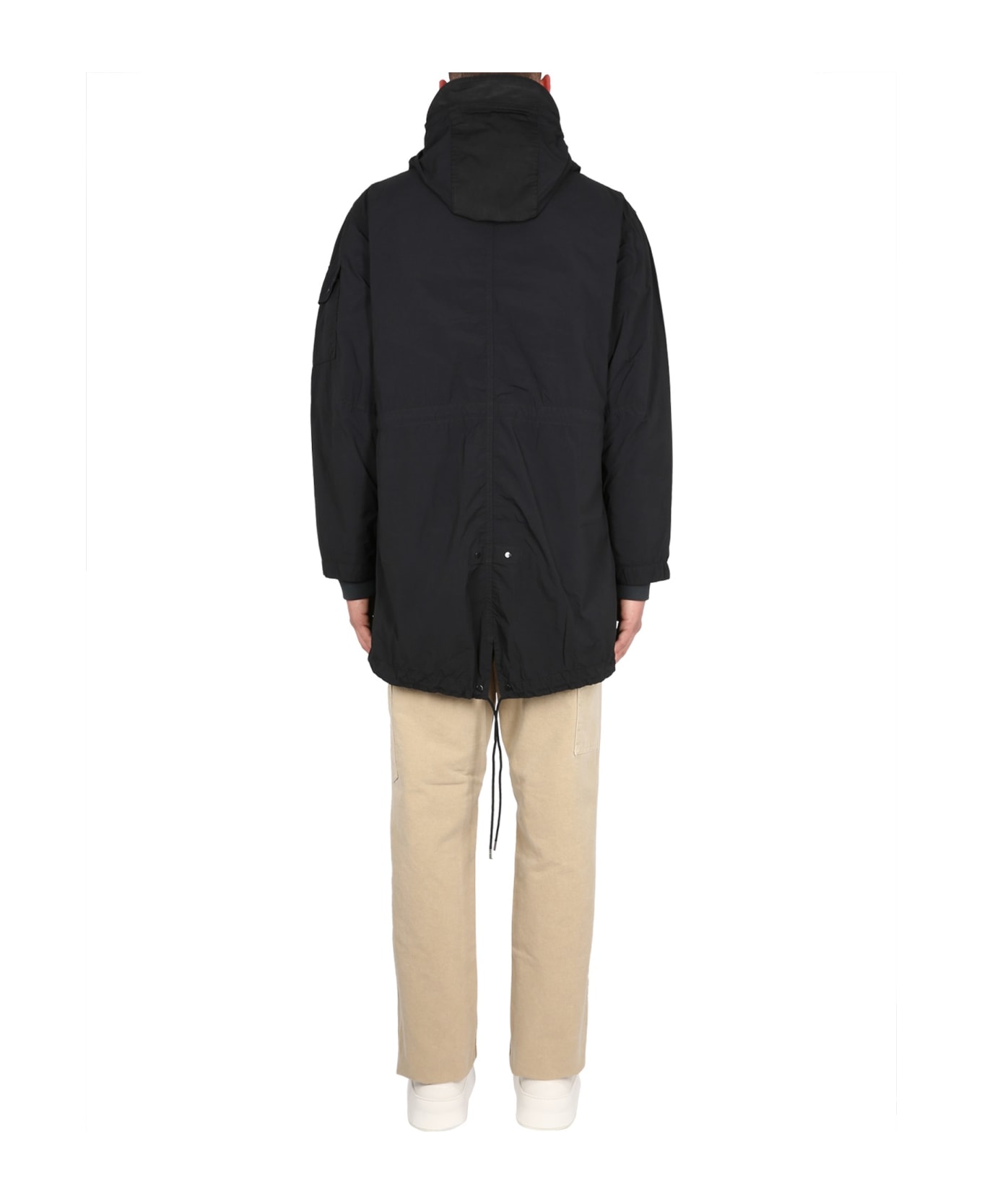Ten C Mid Layer Jacket - NERO