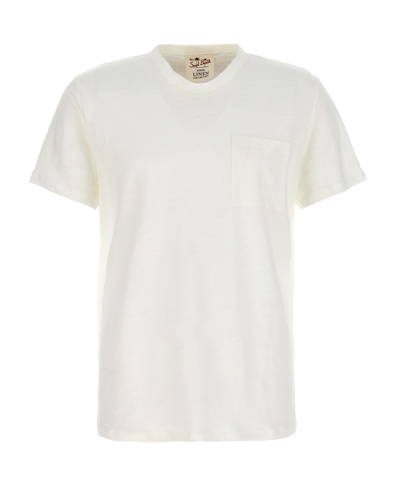 MC2 Saint Barth 'ecstasea' T-shirt - White シャツ