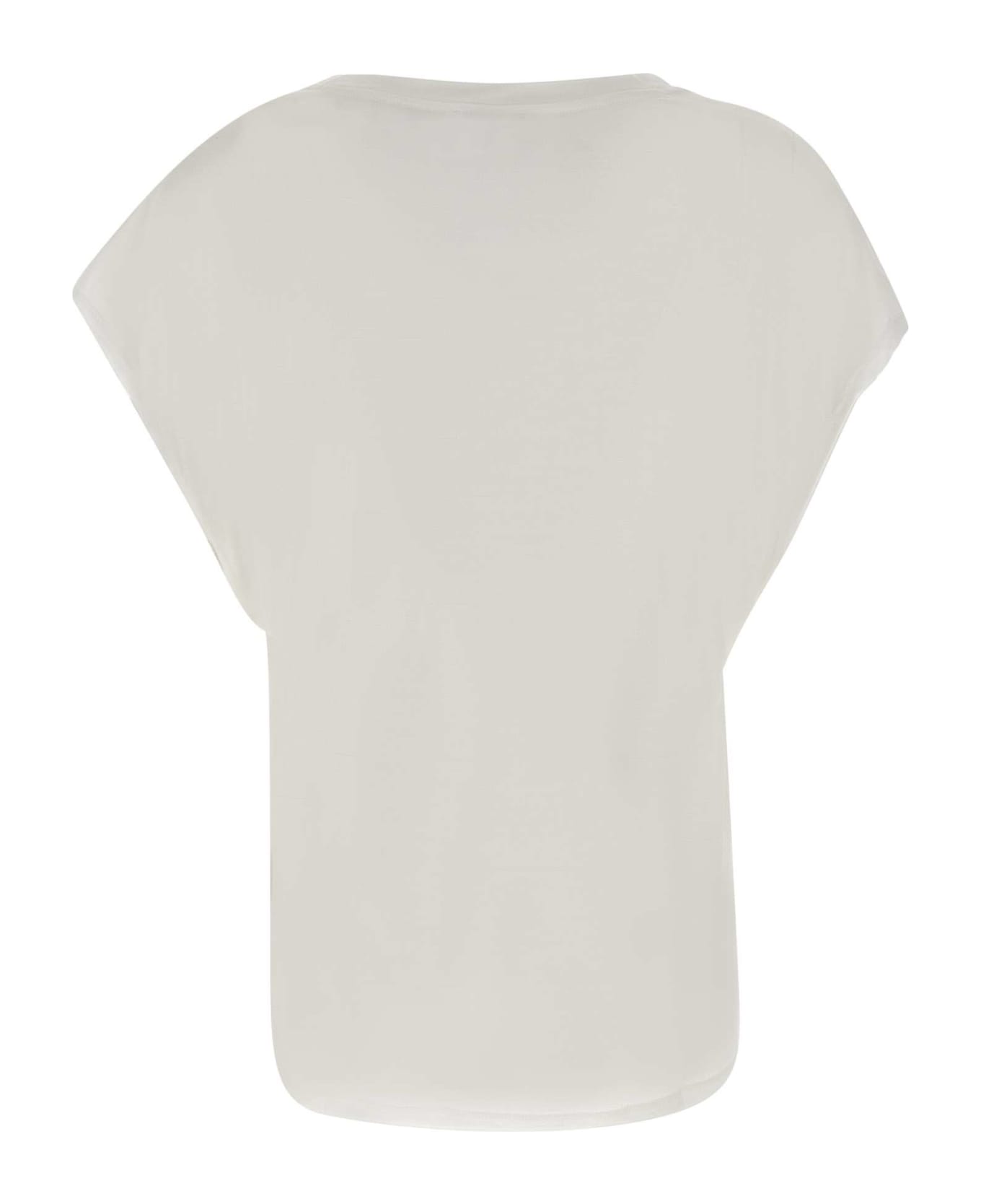 Dondup Modal T-shirt T-Shirt - BIANCO