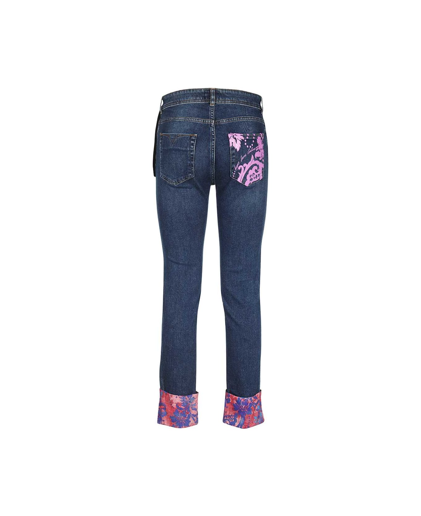 Versace Jeans Couture 5-pocket Jeans - Denim