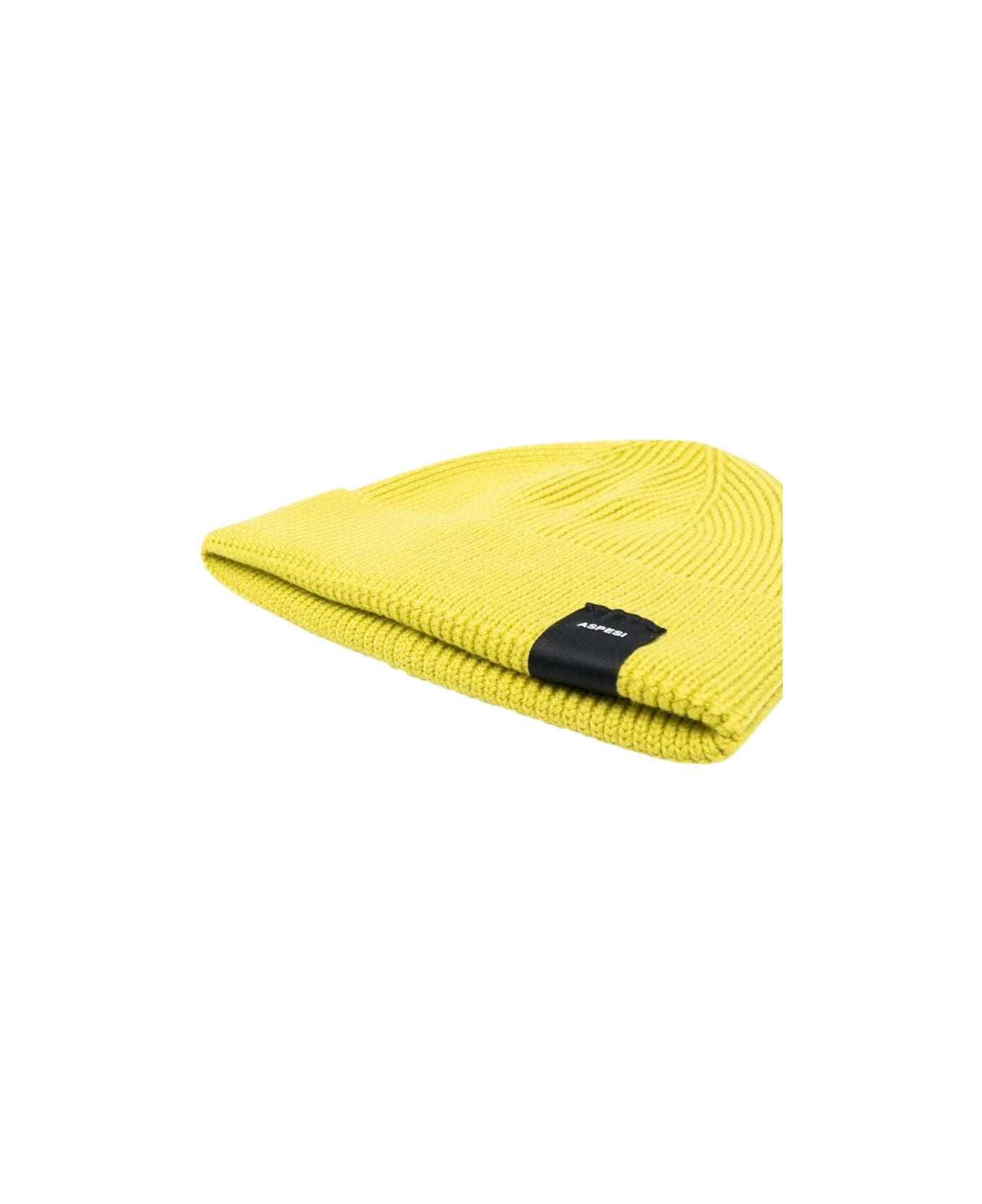 Aspesi Beanie Strips - GREEN