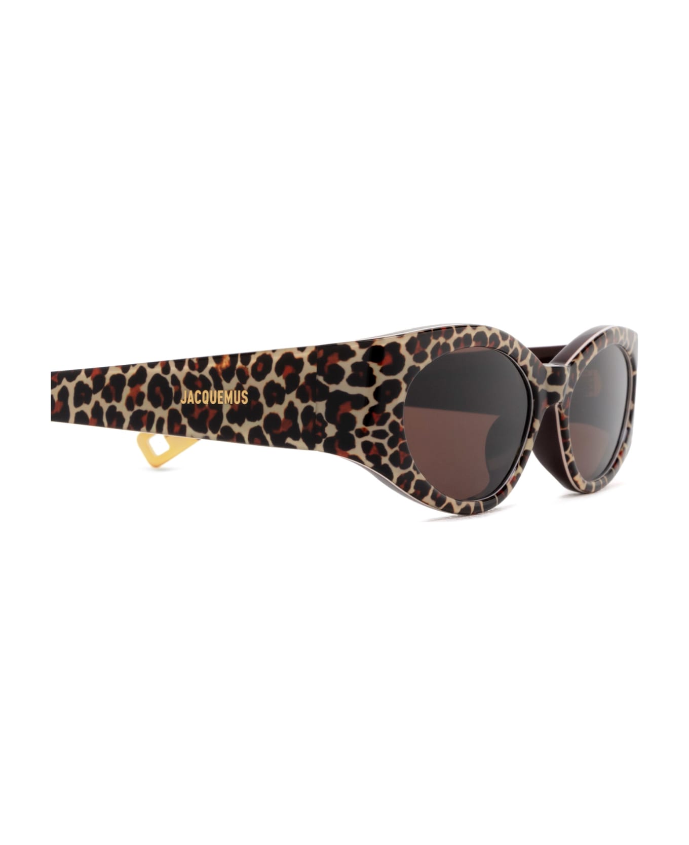Jacquemus Jac4 Leopard Sunglasses - Leopard