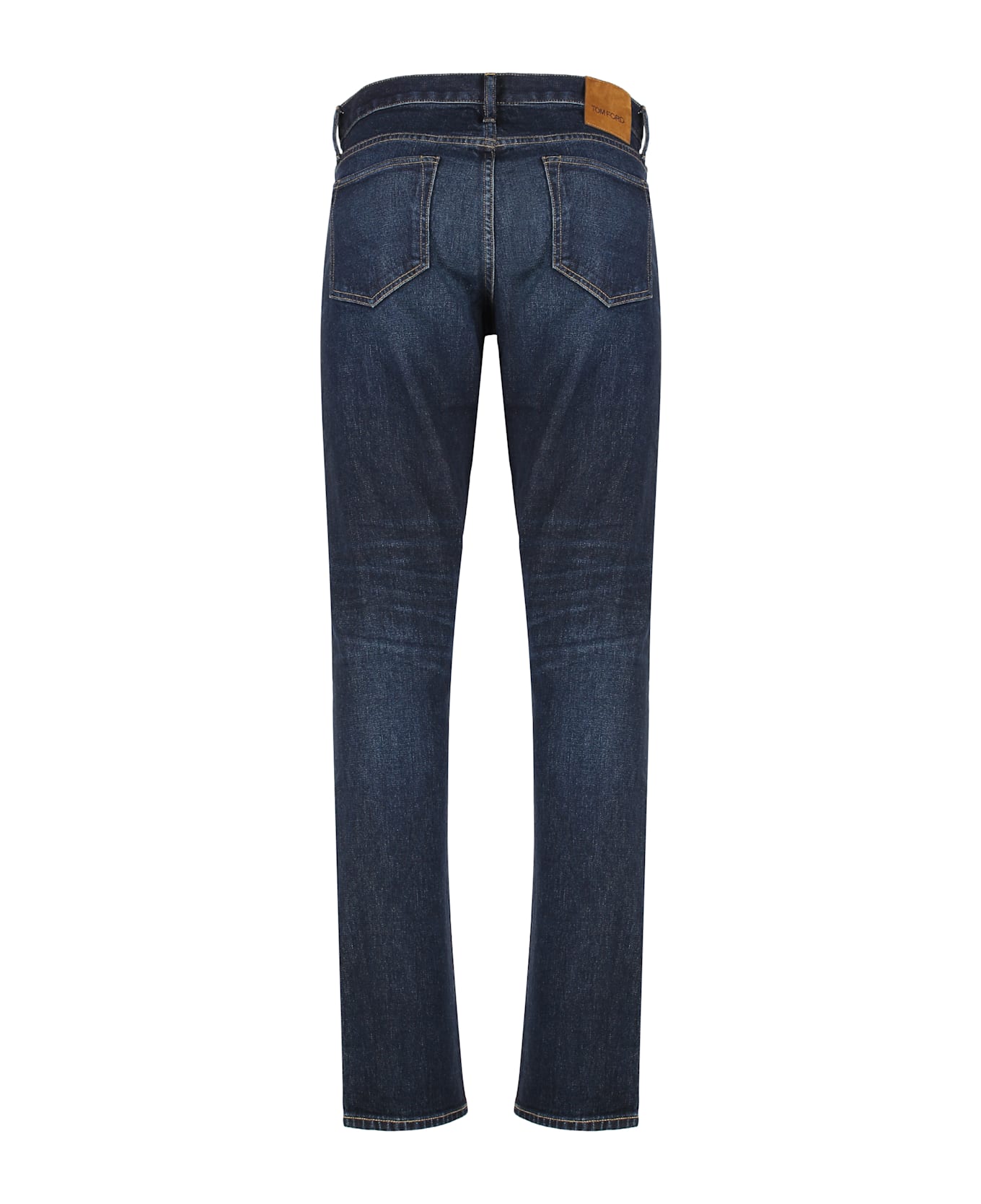 Tom Ford 5-pocket Slim Fit Jeans - Denim