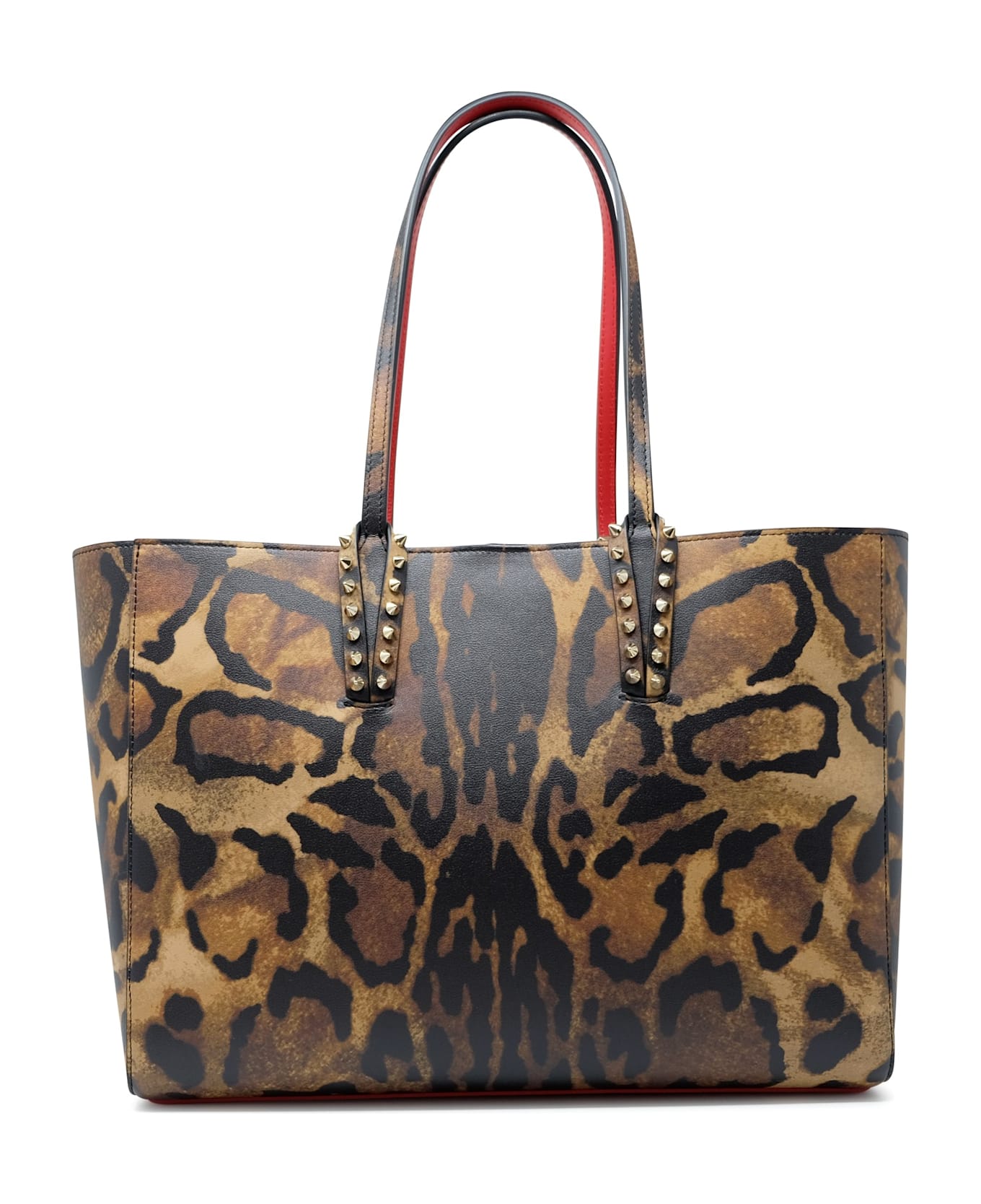 Christian Louboutin Brown Leather Cabata Soft Small Bag - BROWN