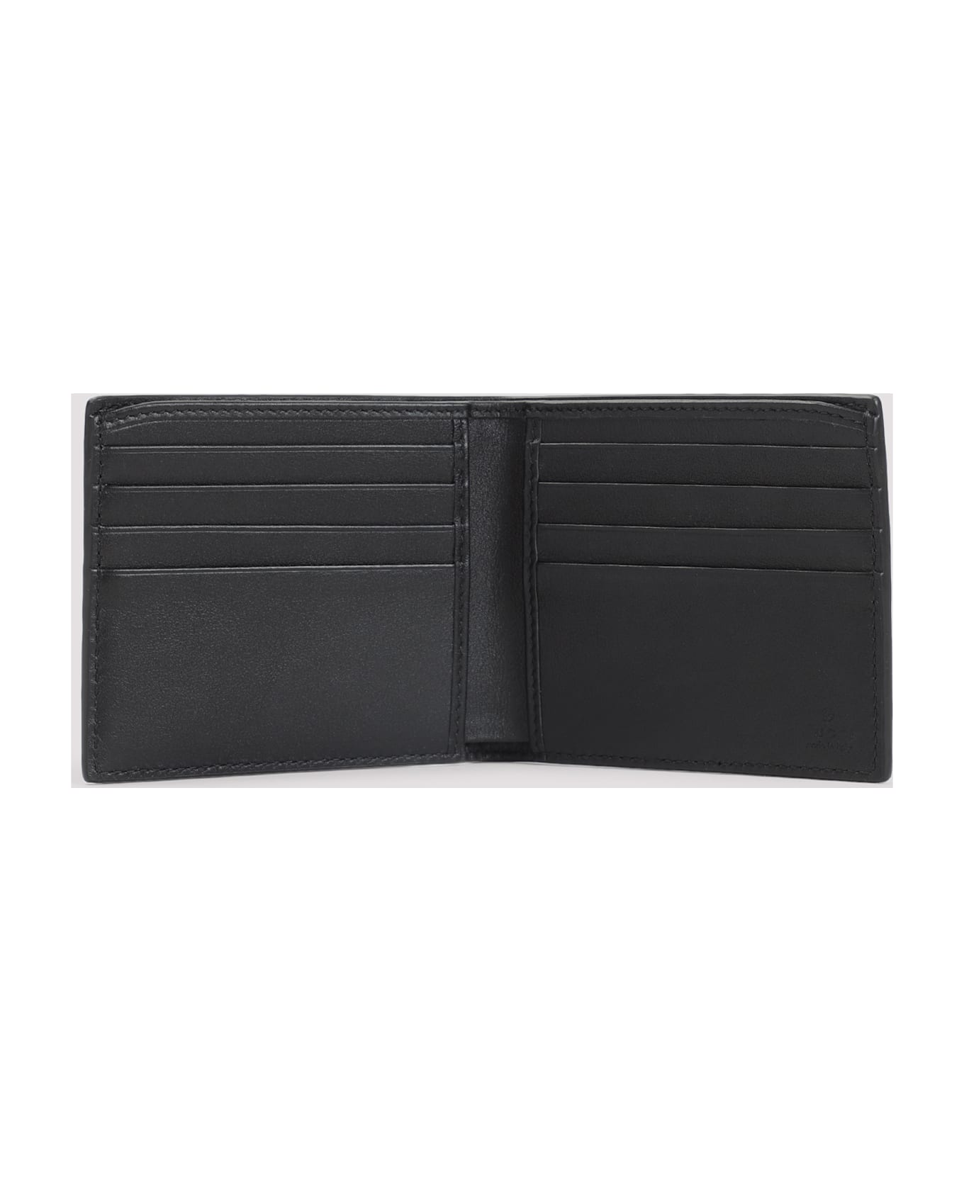 Gucci Imprint Wallet - Black