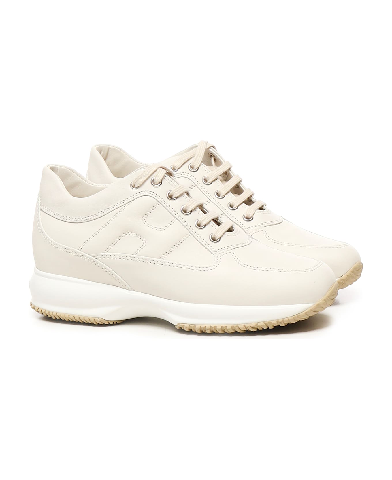Hogan Interactive Sneakers - White