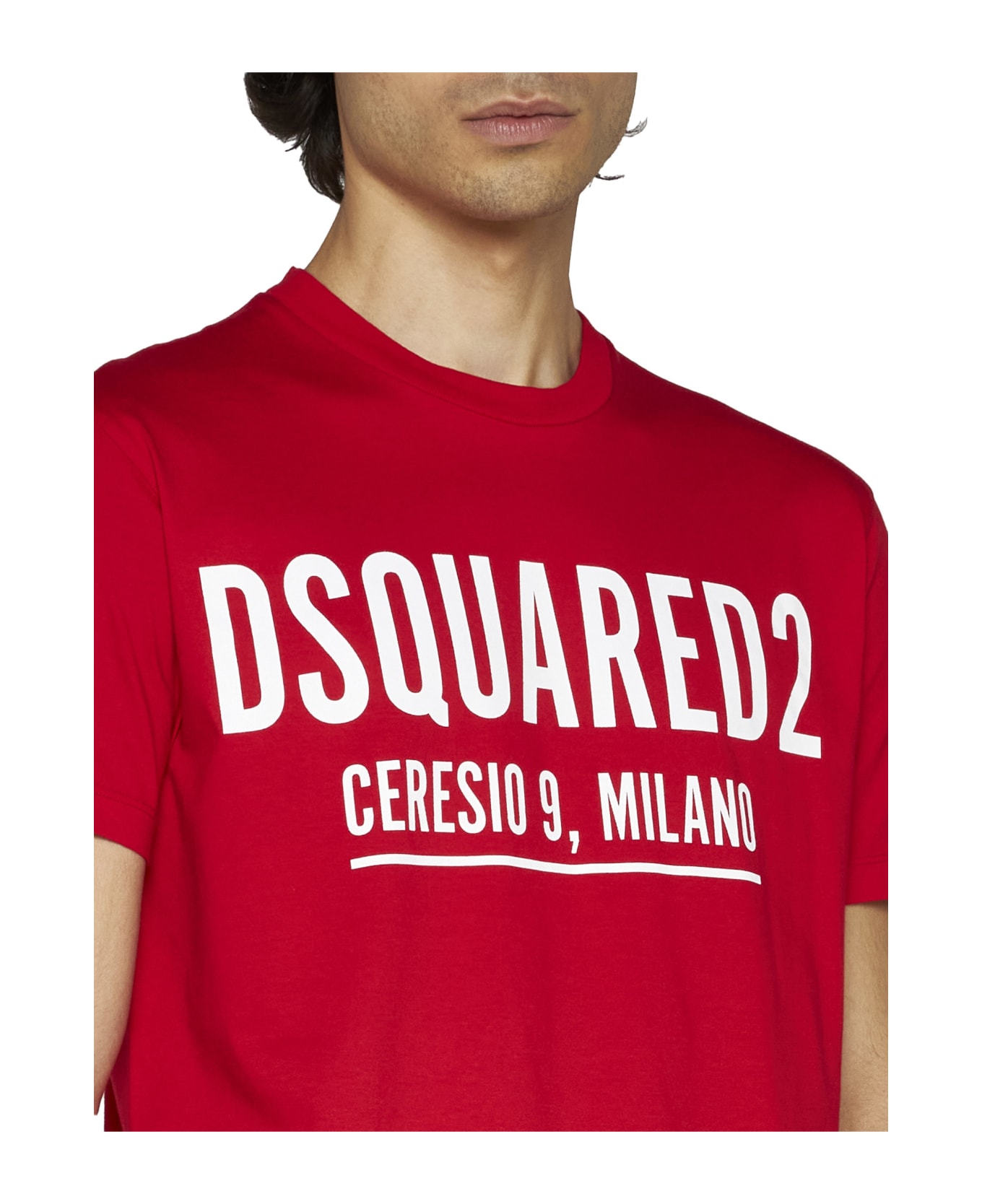 Dsquared2 T-shirt - Red