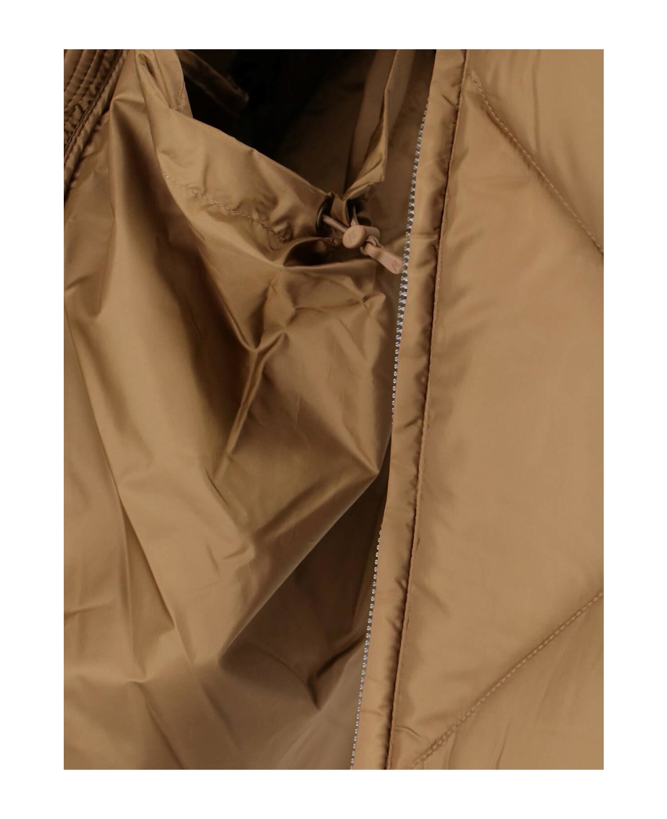 K-Way 
quill Super Light
 Hooded Down Jacket - Brown
